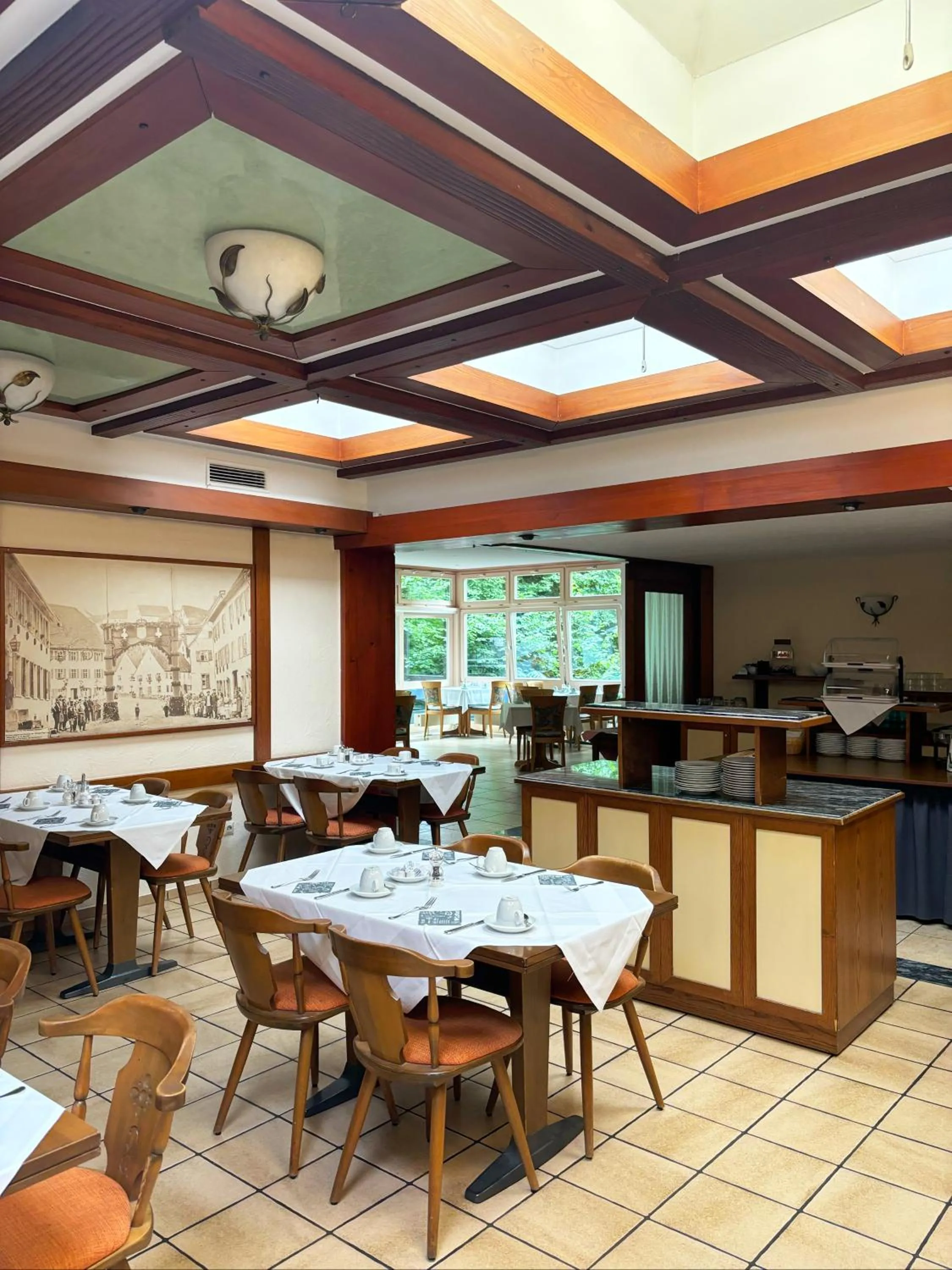 Breakfast in Hotel Wasserfall