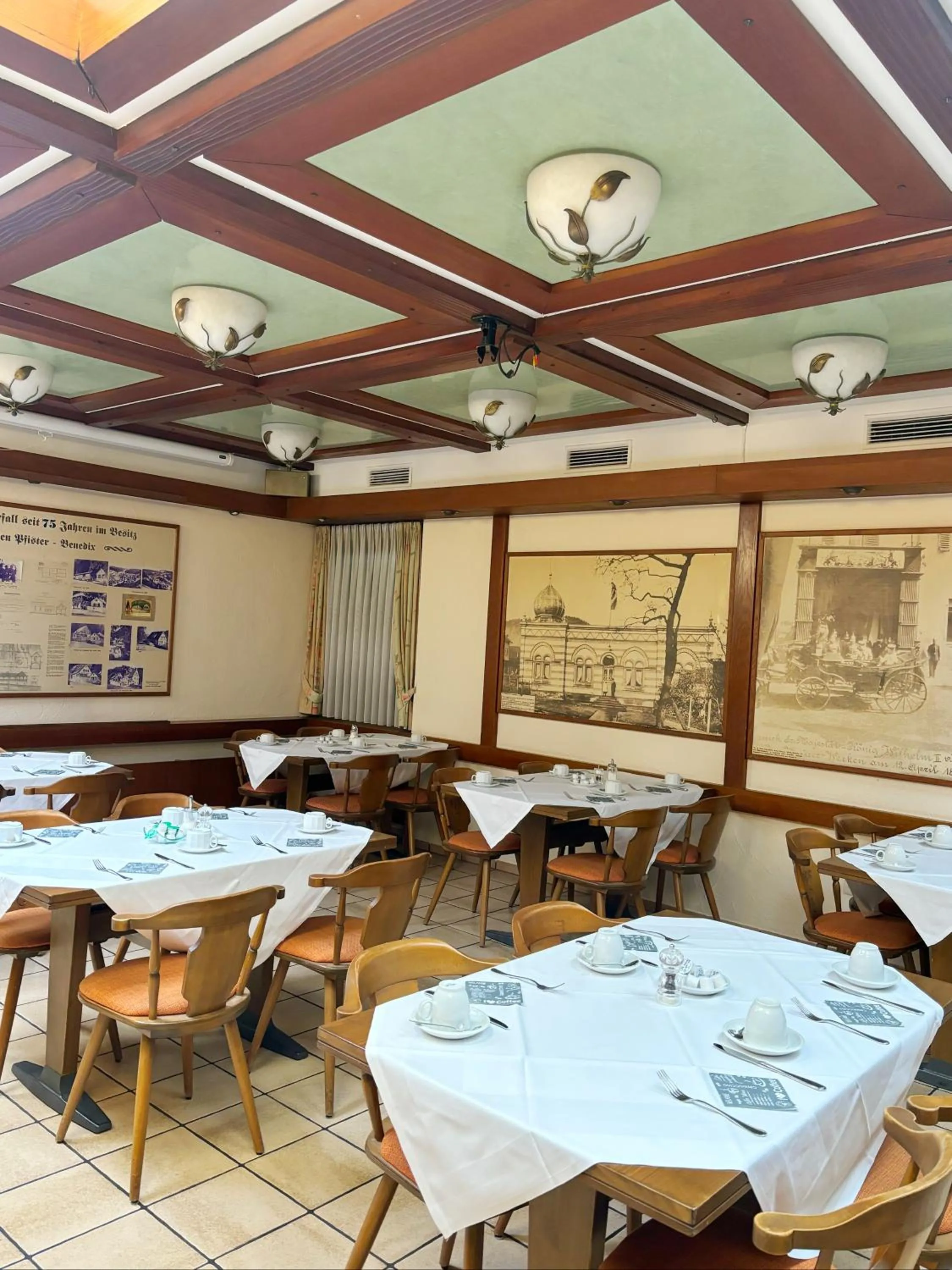 Breakfast in Hotel Wasserfall