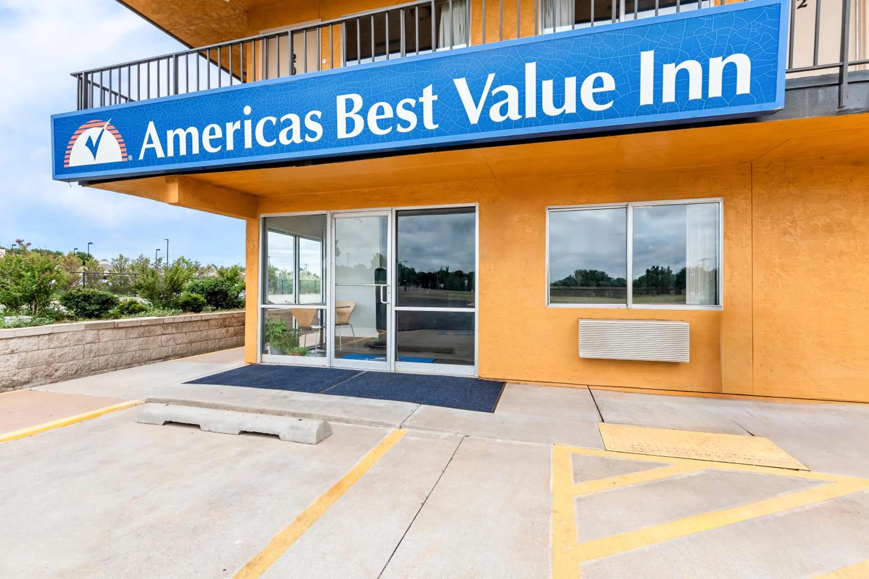 Property logo or sign in Americas Best Value Inn Stillwater
