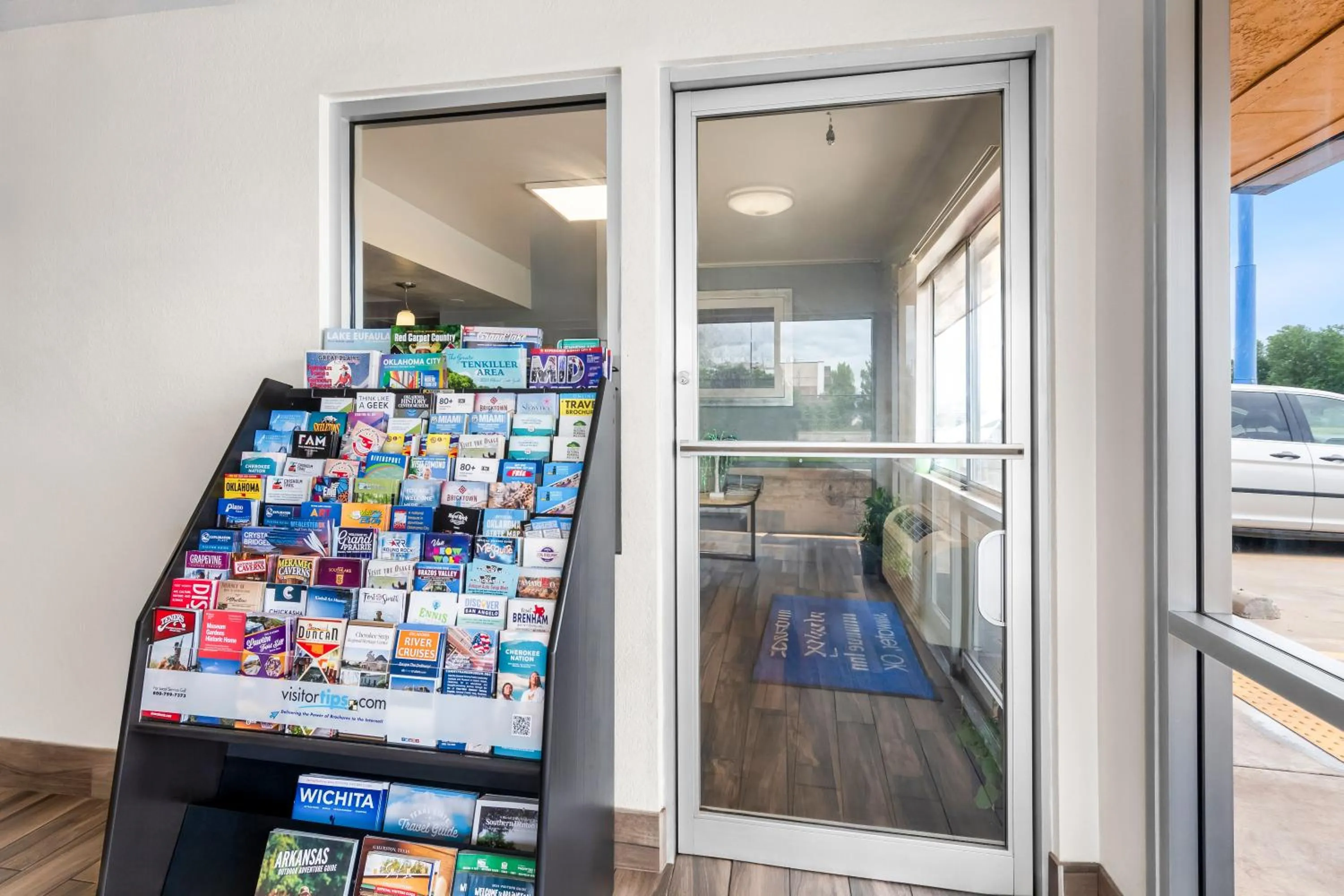 Lobby or reception in Americas Best Value Inn Stillwater