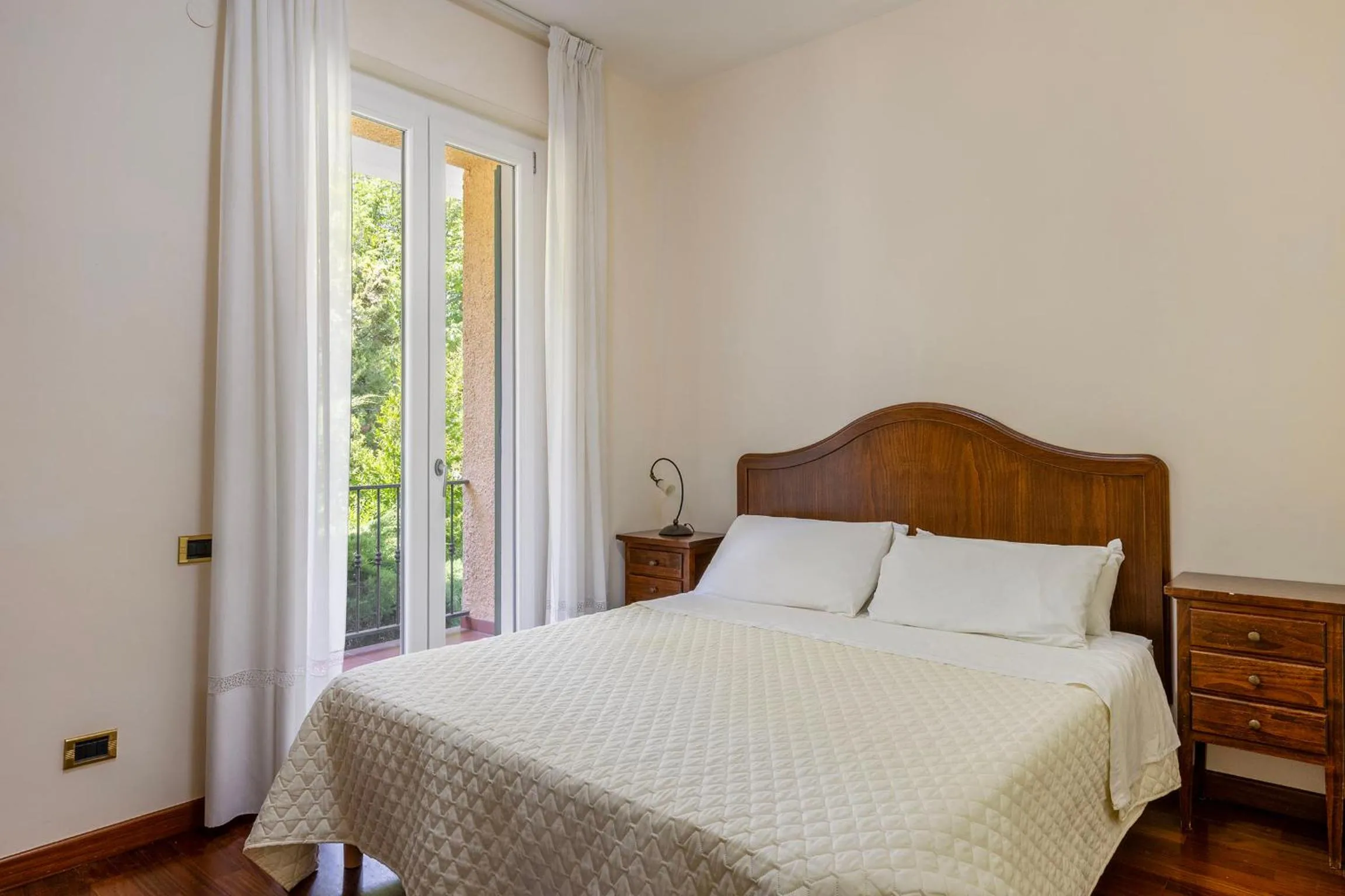 Bedroom, Bed in Villa La Quiete