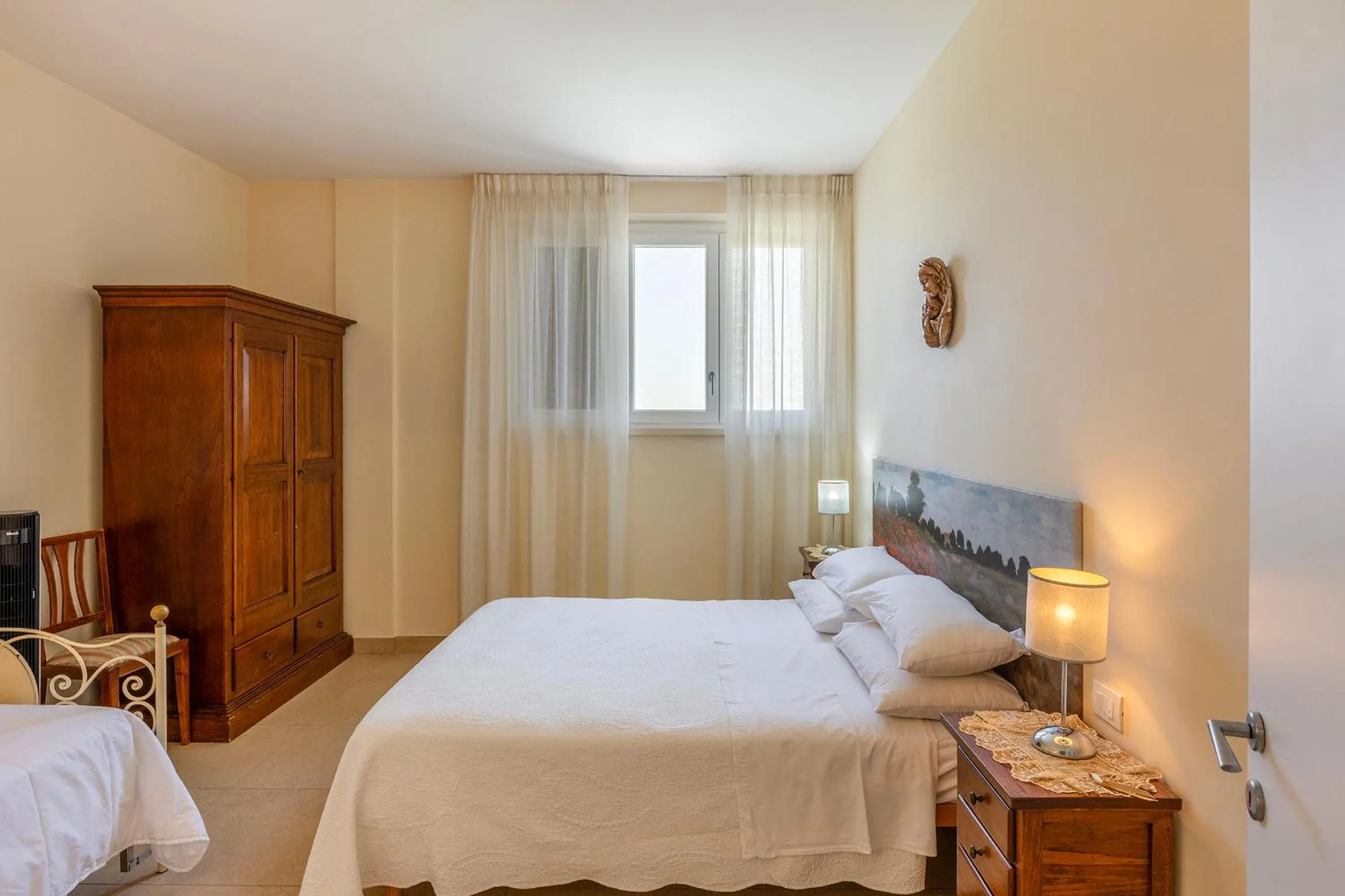 Bedroom, Bed in Villa La Quiete