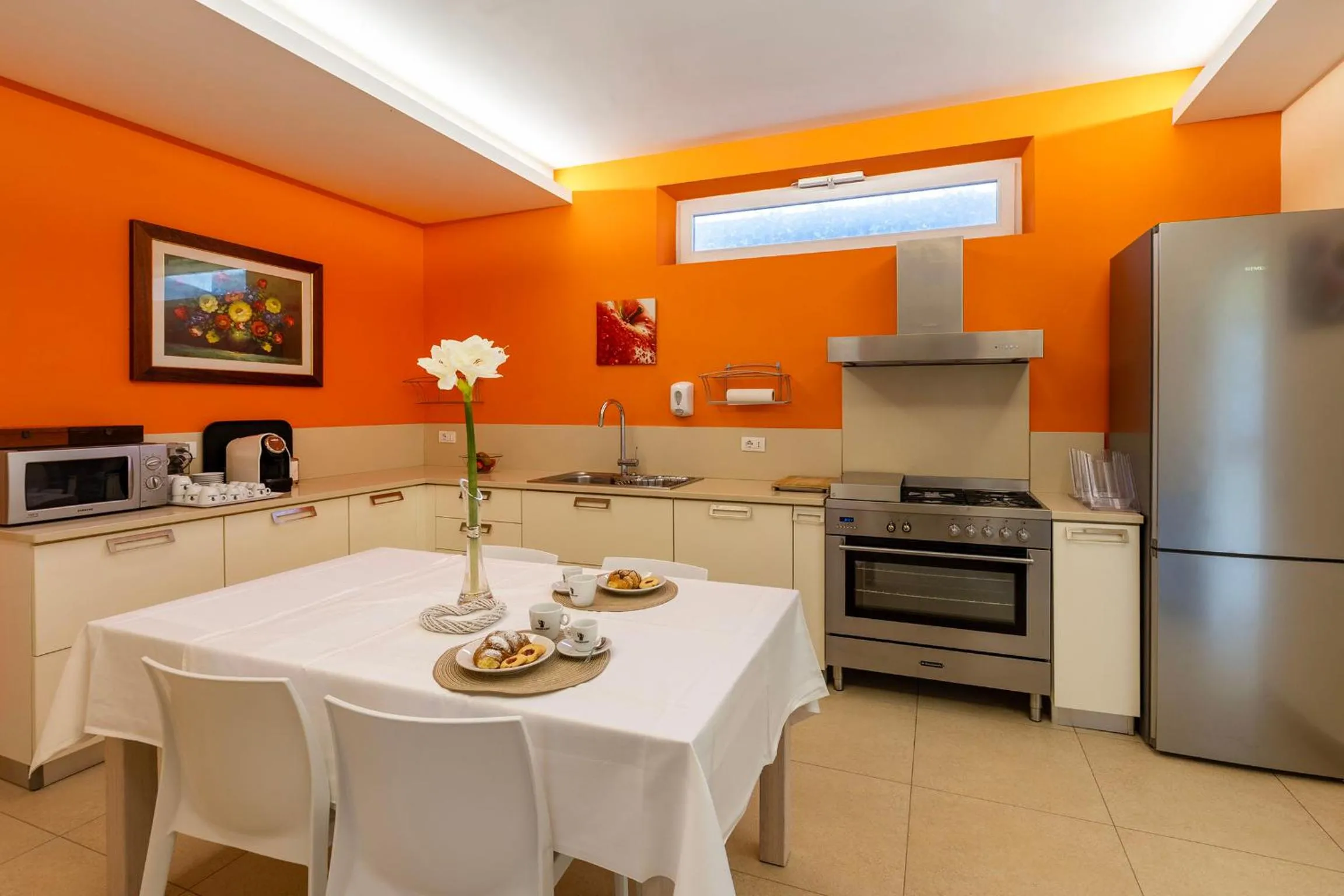 kitchen in Villa La Quiete