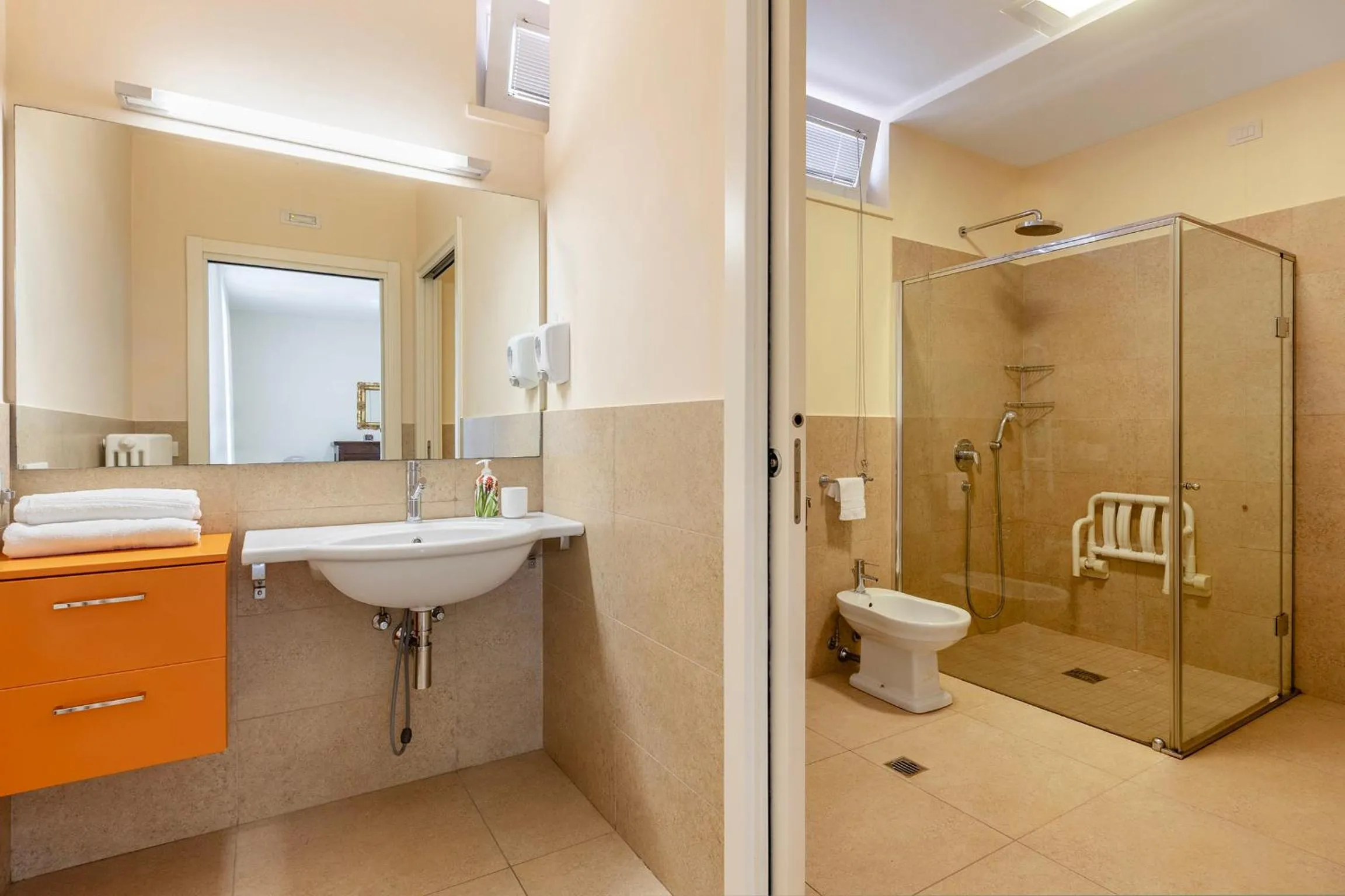 Bathroom in Villa La Quiete