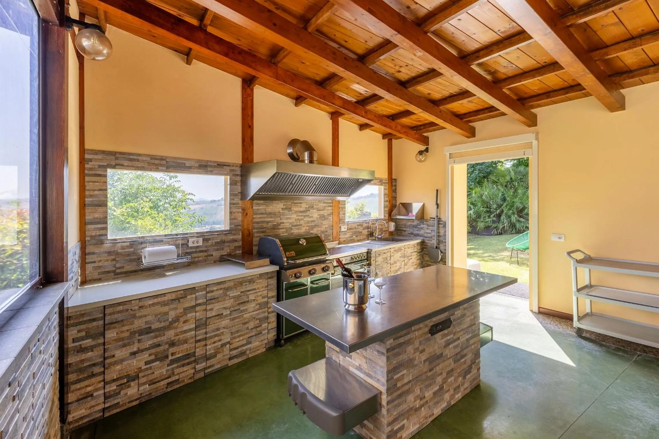 Dining area in Villa La Quiete
