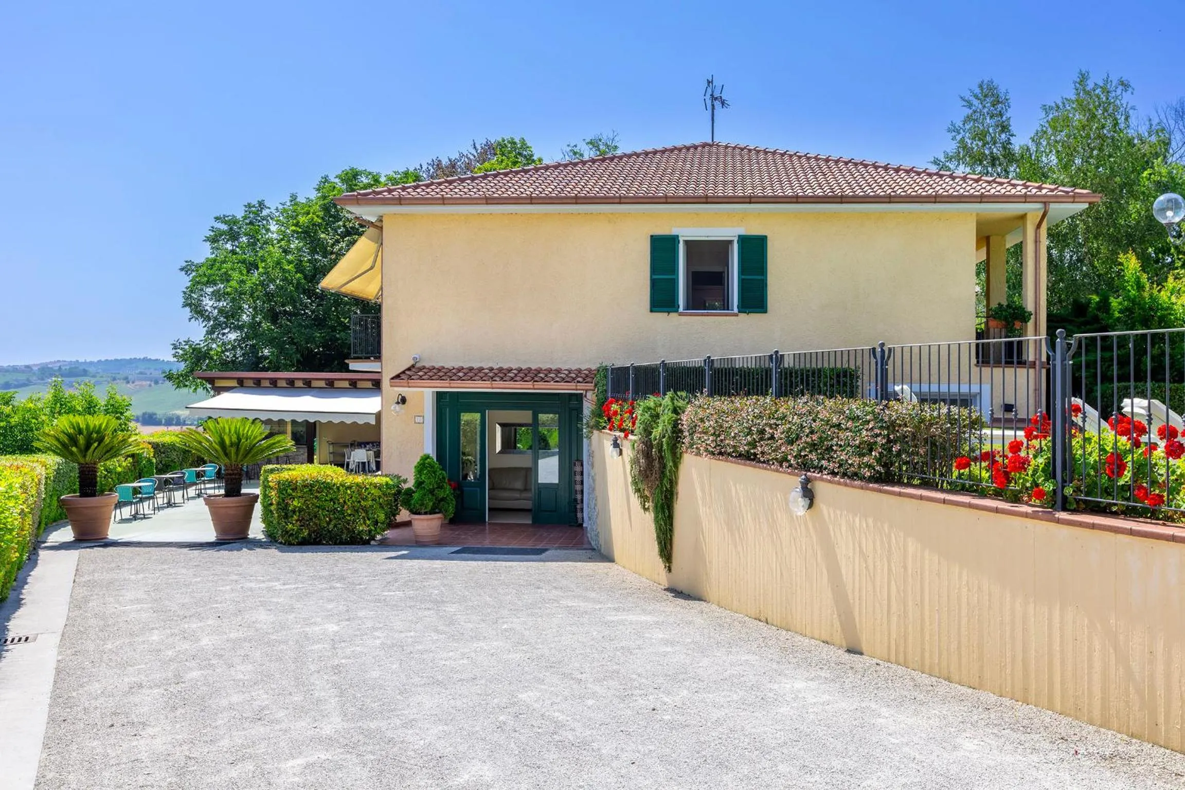 Property building in Villa La Quiete