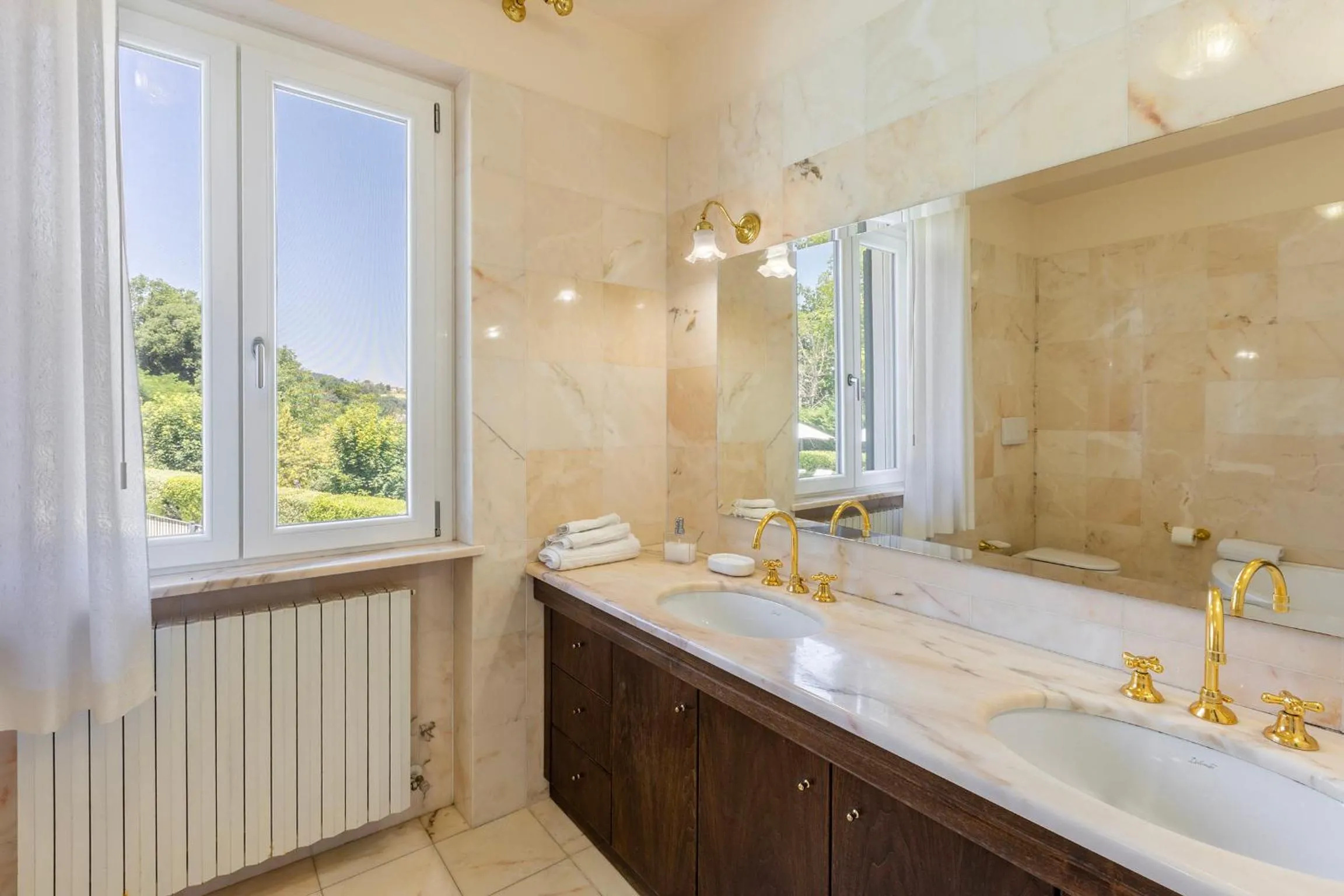 Bathroom in Villa La Quiete