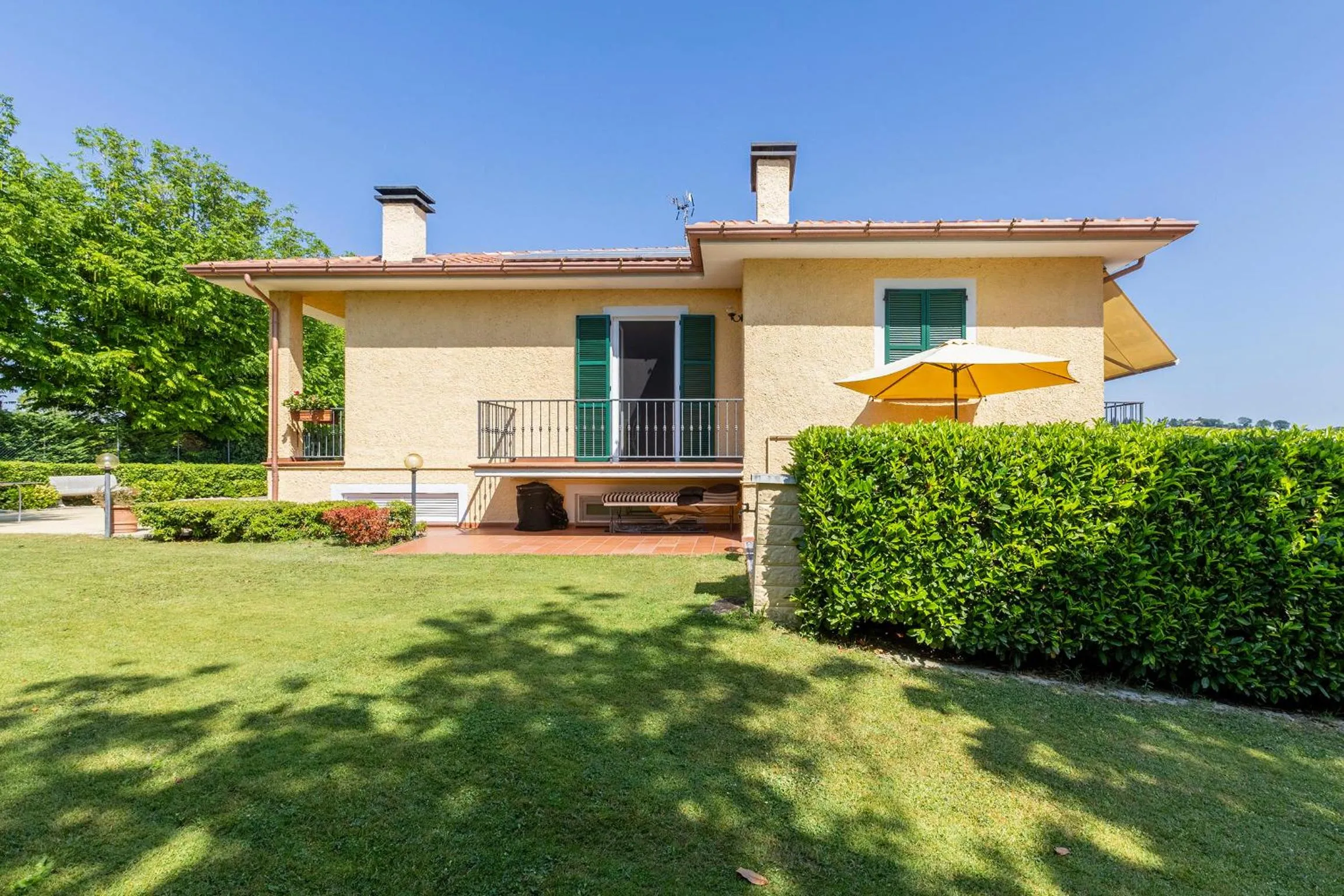 Property building in Villa La Quiete