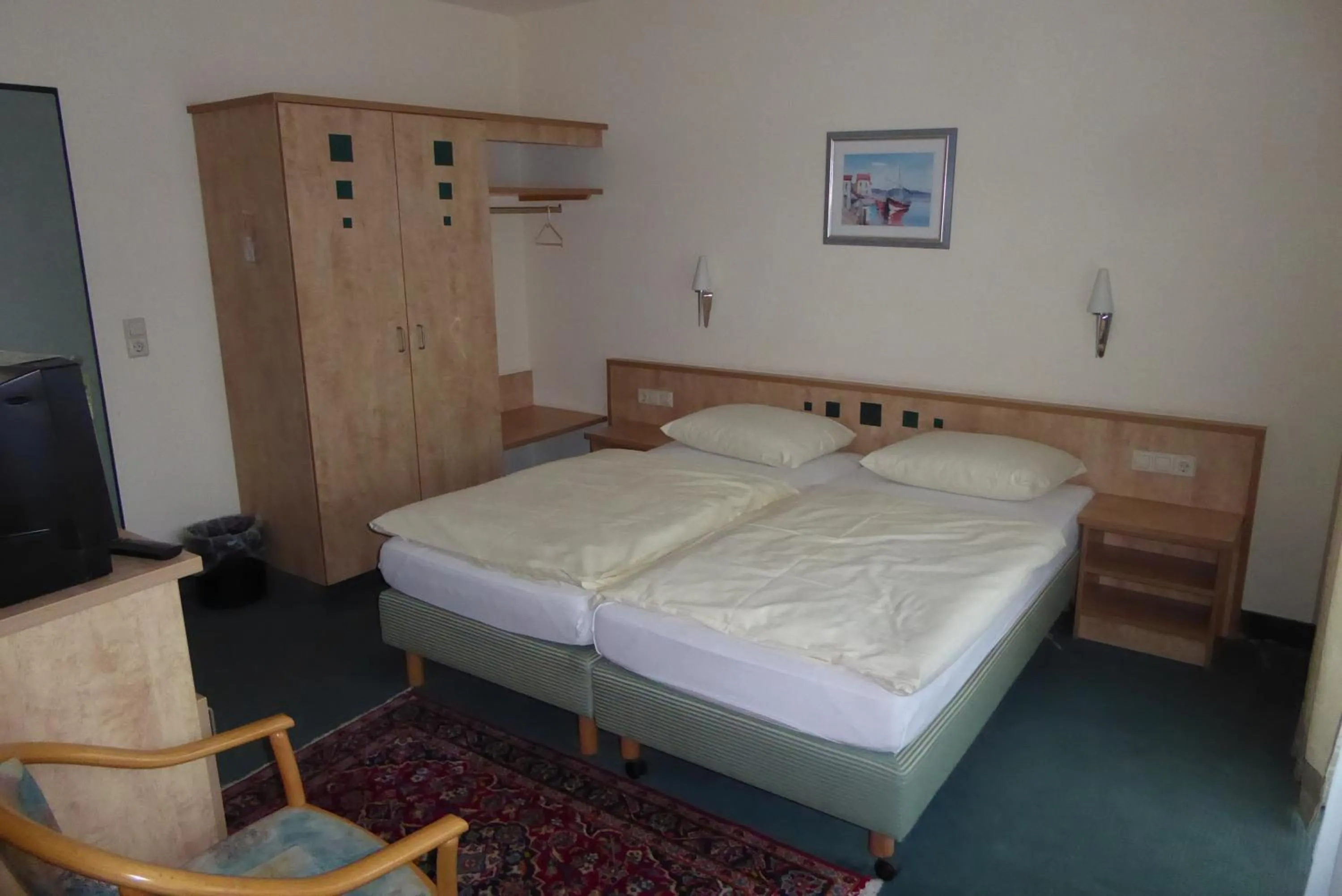 Bedroom, Bed in Hotel Ring Park