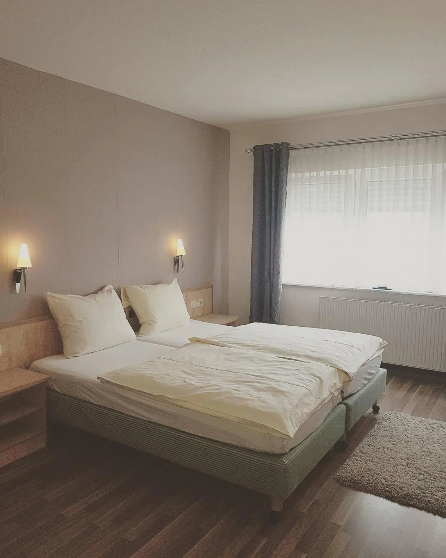 Bed in Hotel Ring Park