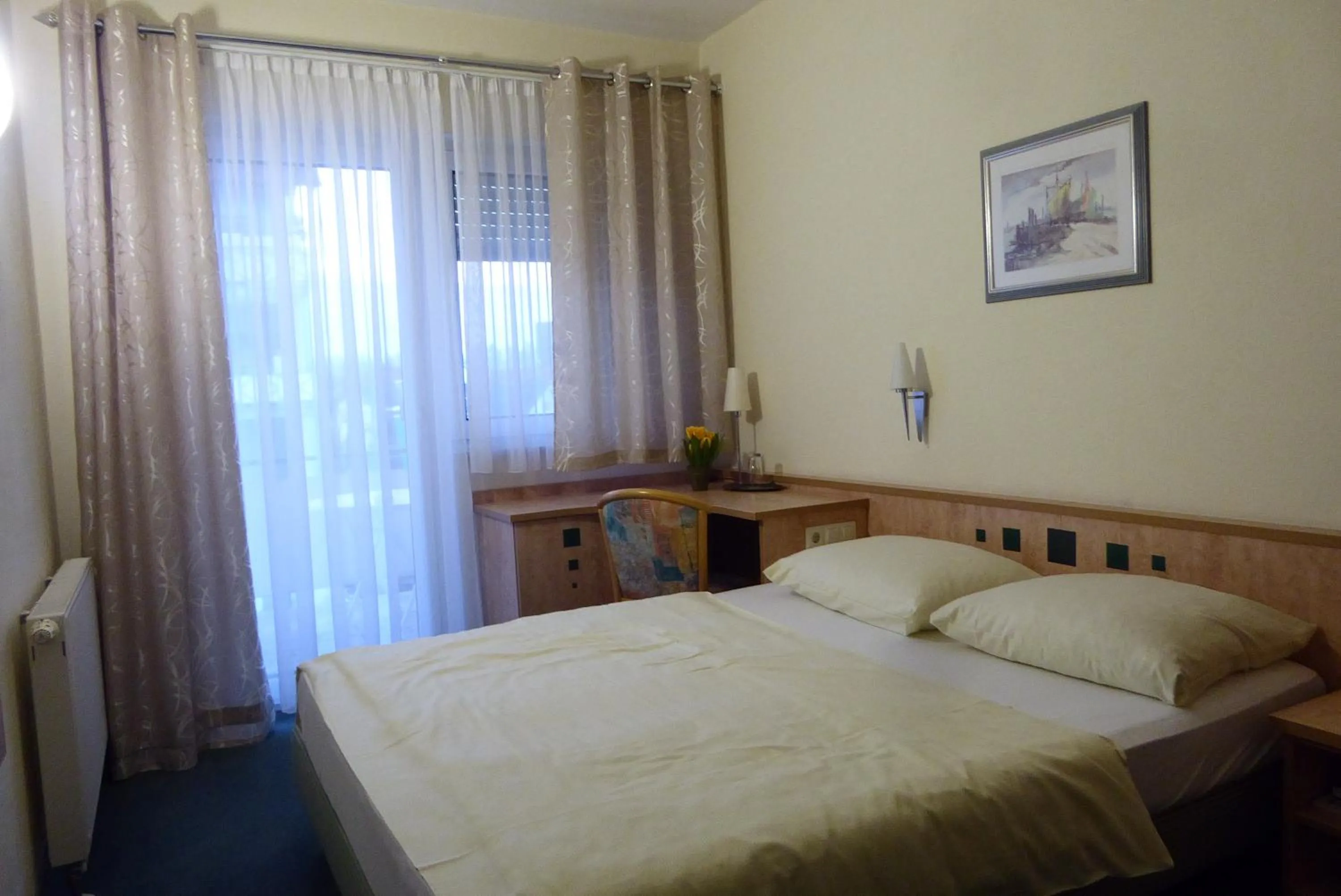 Bedroom, Bed in Hotel Ring Park