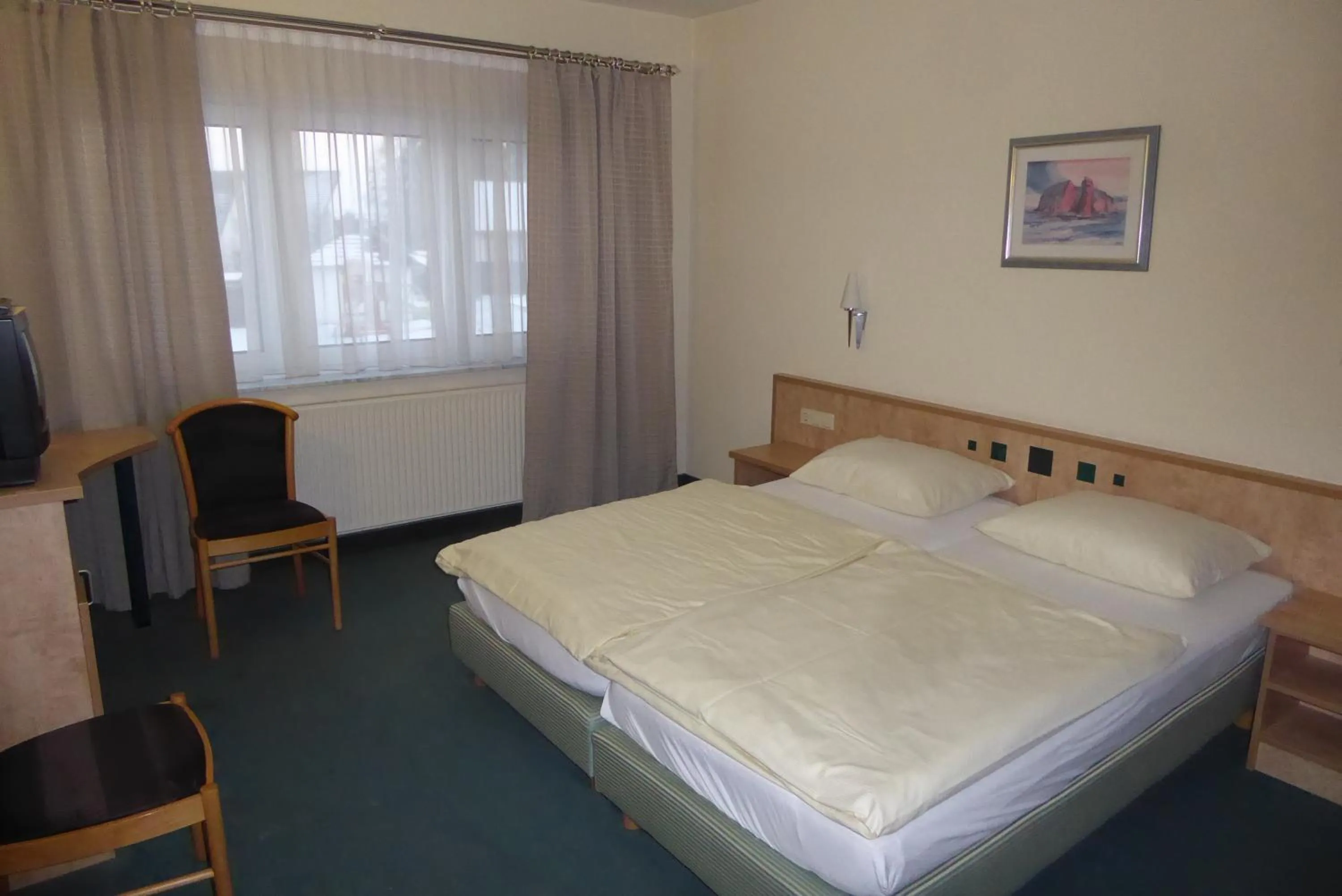 Bedroom, Bed in Hotel Ring Park