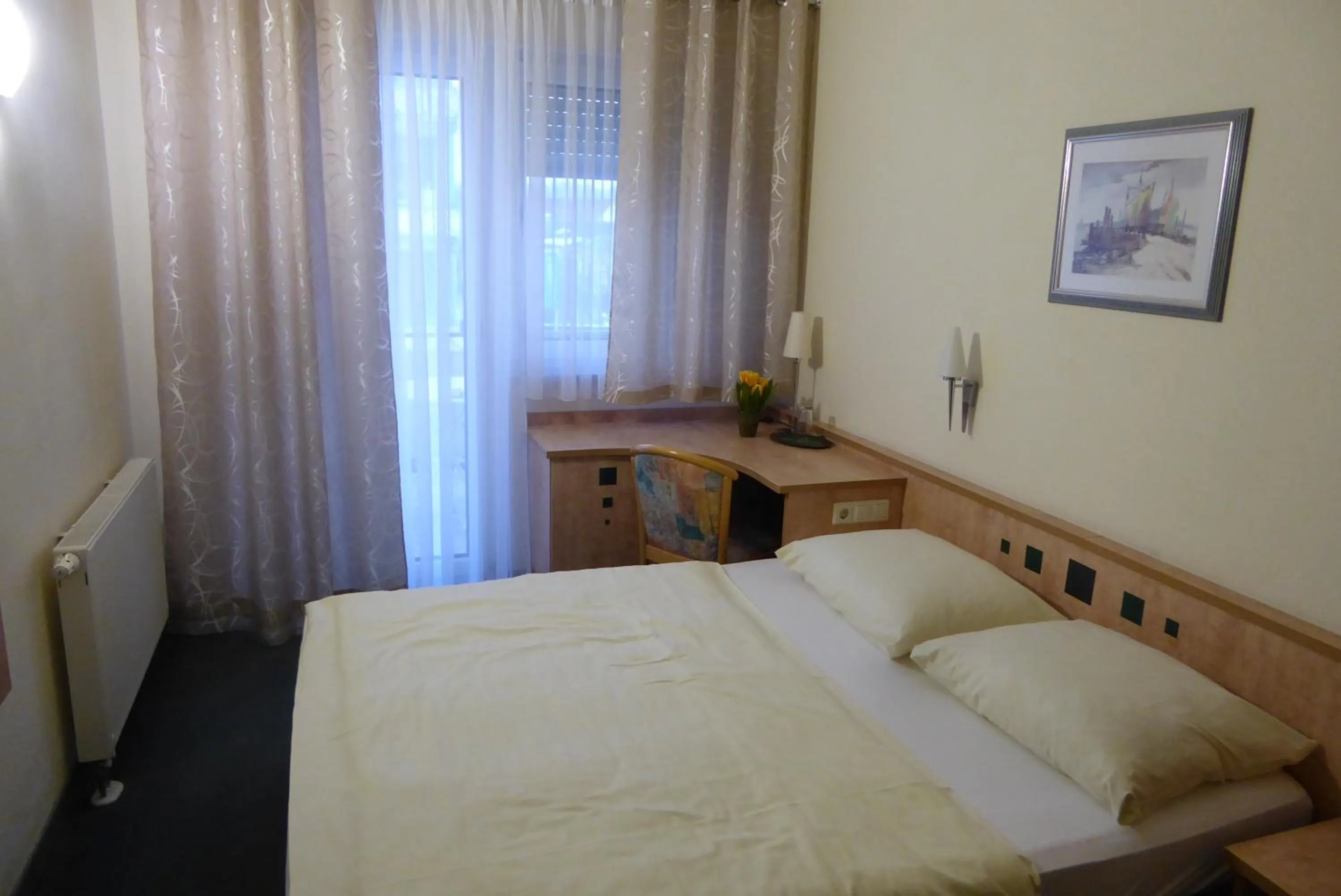 Bedroom, Bed in Hotel Ring Park