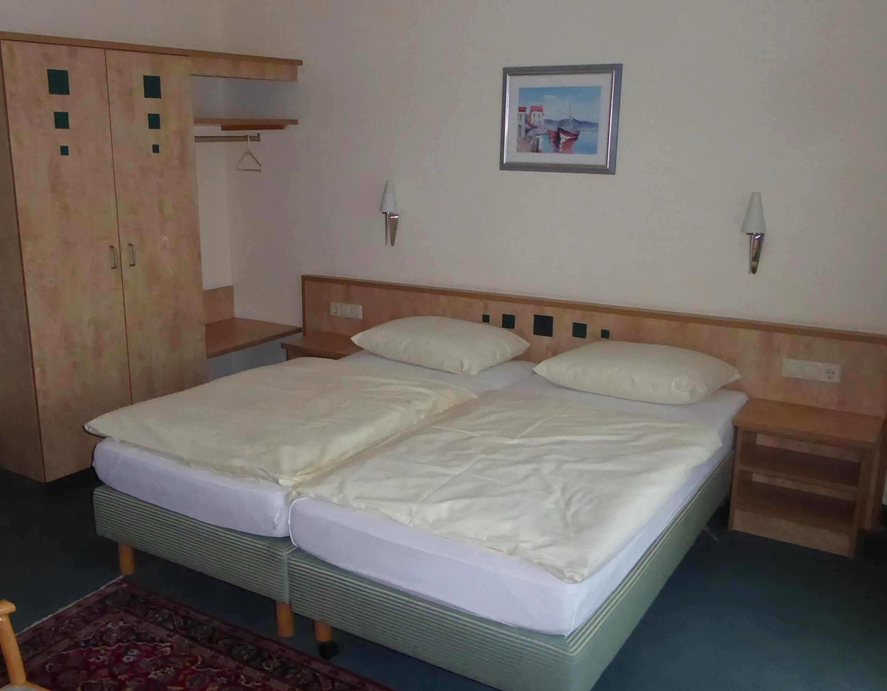 Bedroom, Bed in Hotel Ring Park