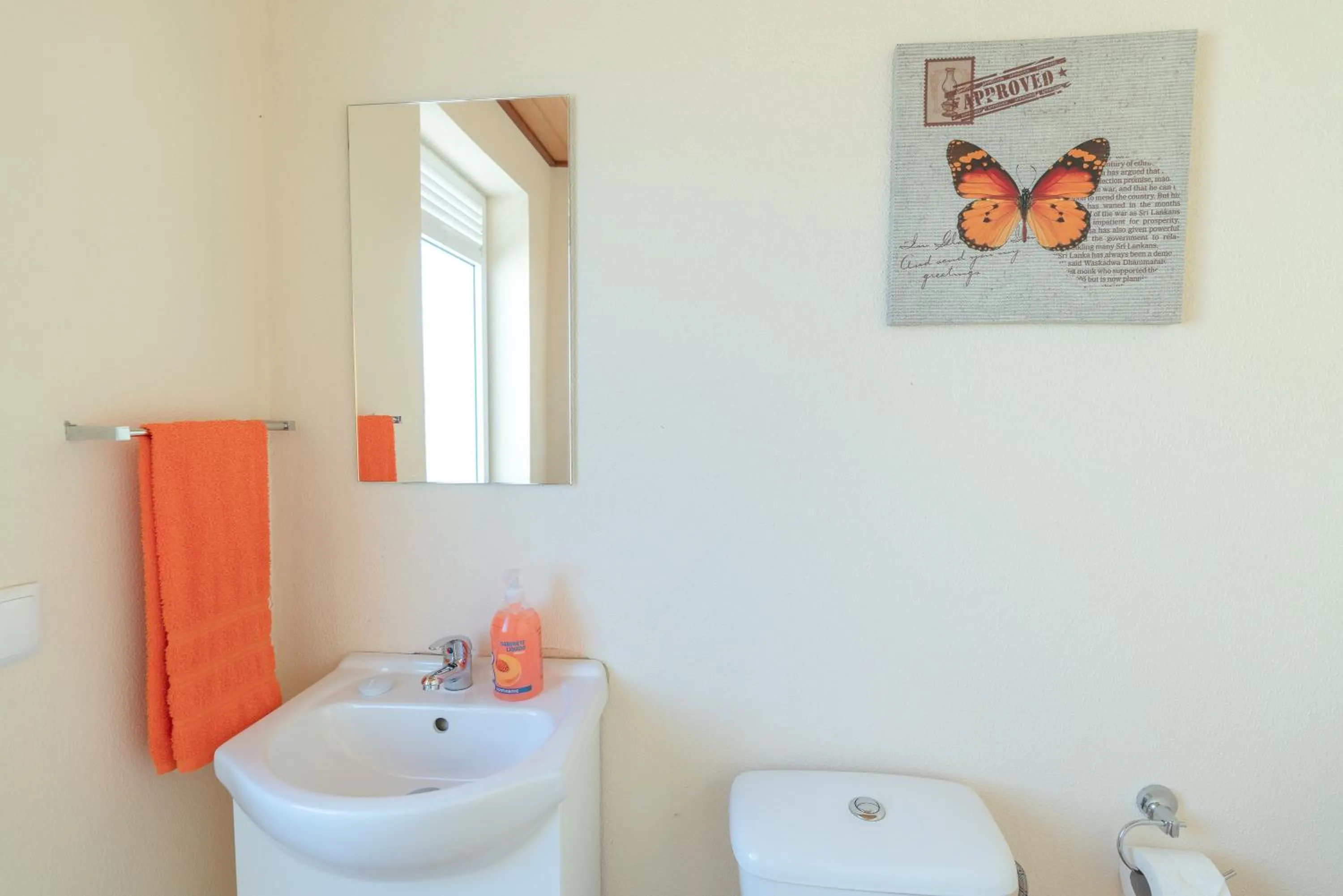 Toilet in Casa Sol e Vista