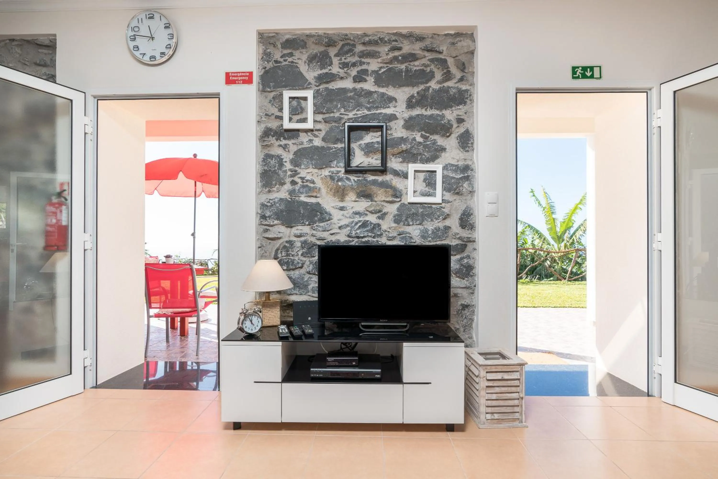 Communal lounge/ TV room in Casa Sol e Vista