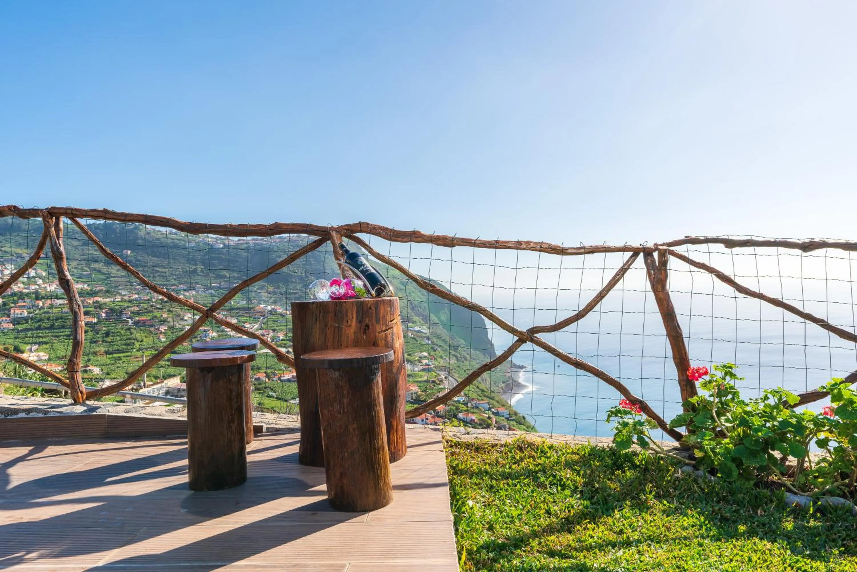 Balcony/Terrace in Casa Sol e Vista