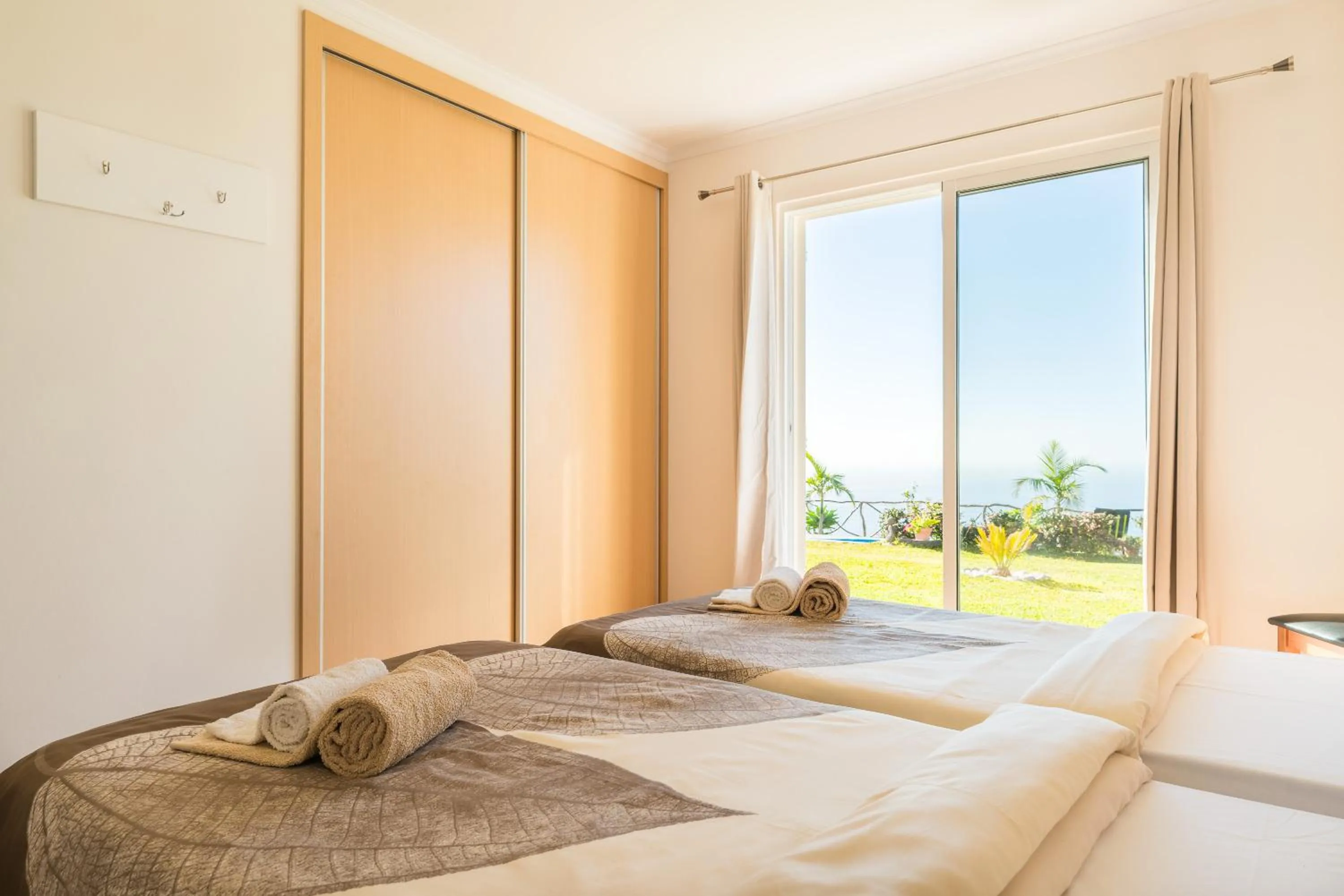 Bedroom, Bed in Casa Sol e Vista