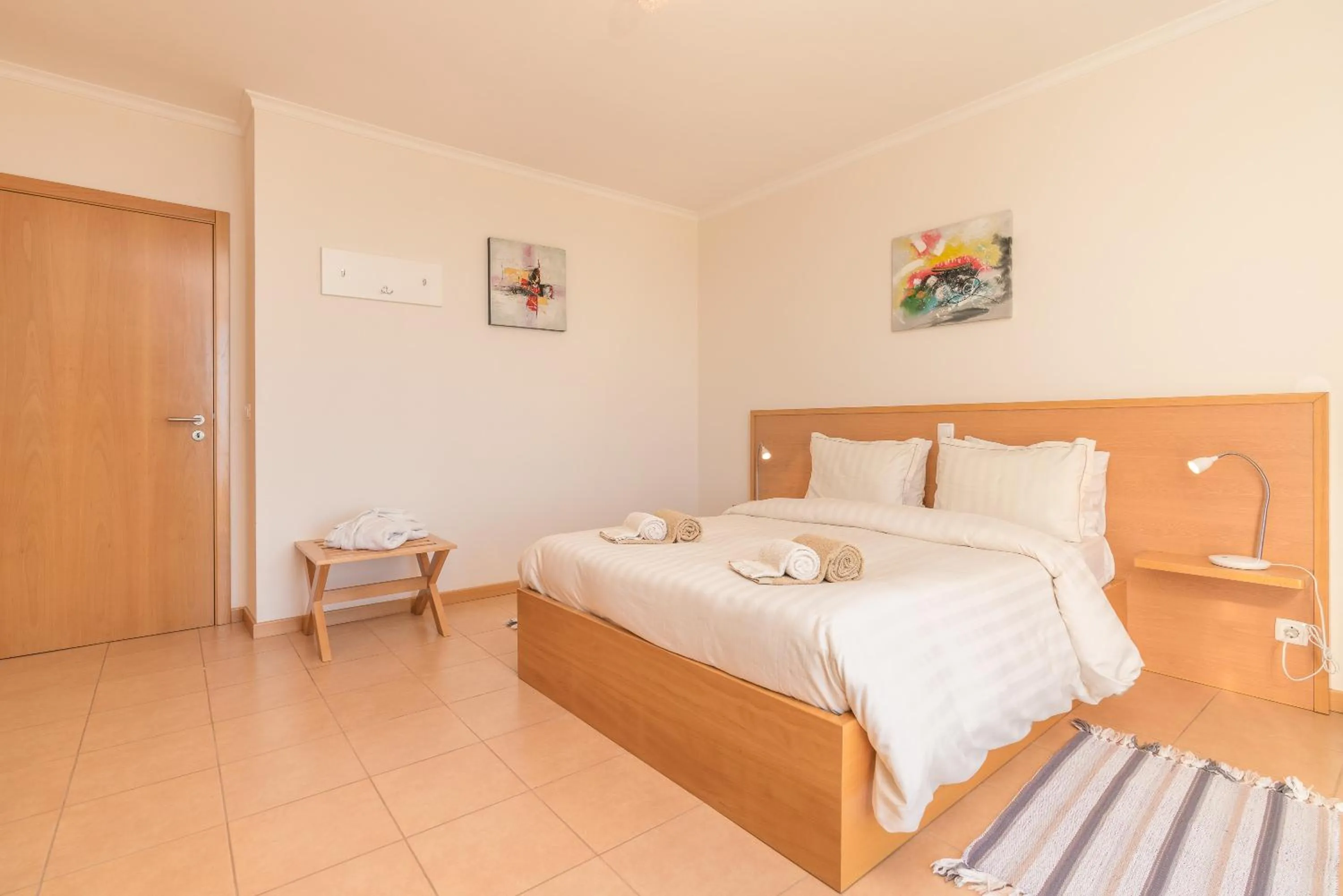 Bedroom, Bed in Casa Sol e Vista