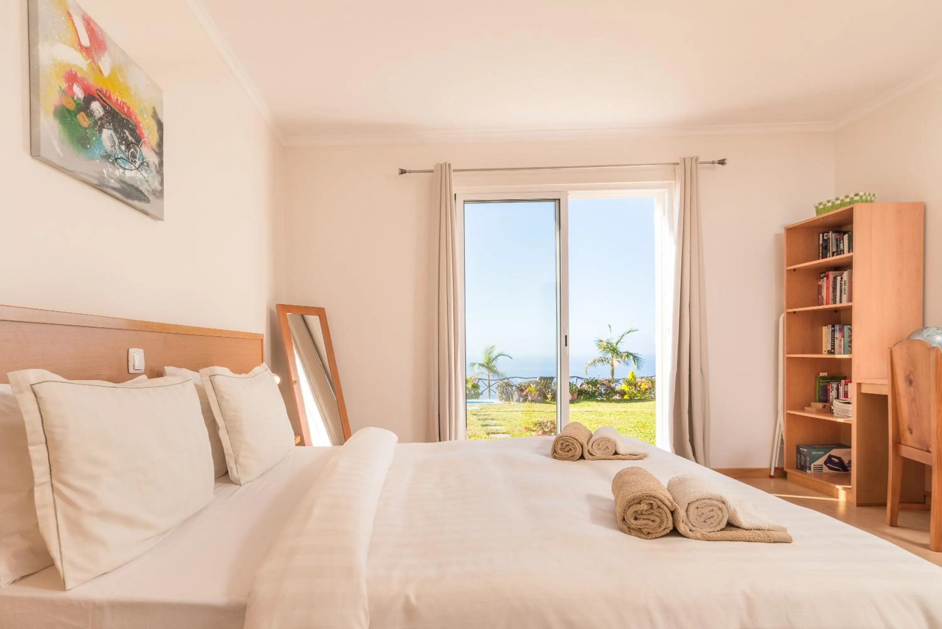 Bedroom, Bed in Casa Sol e Vista