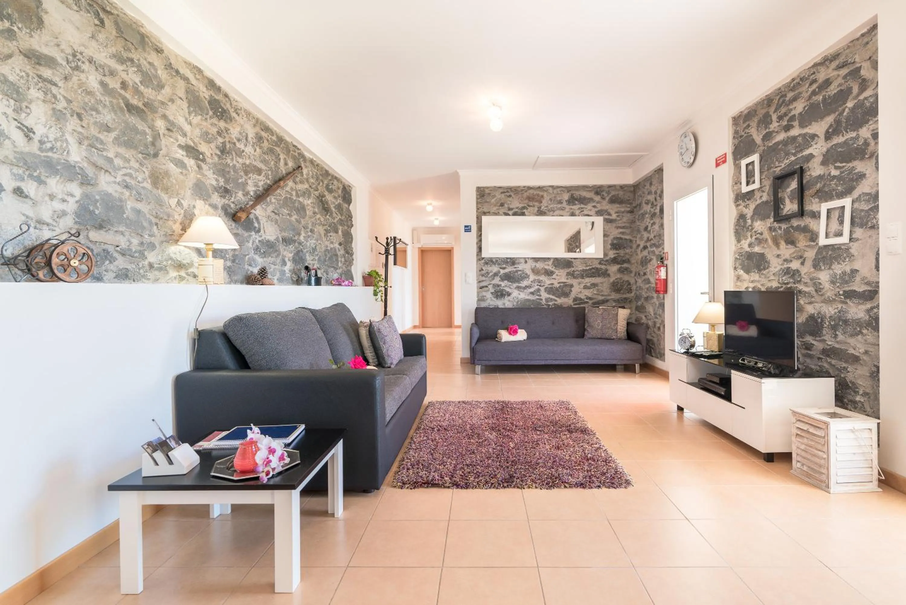Communal lounge/ TV room in Casa Sol e Vista