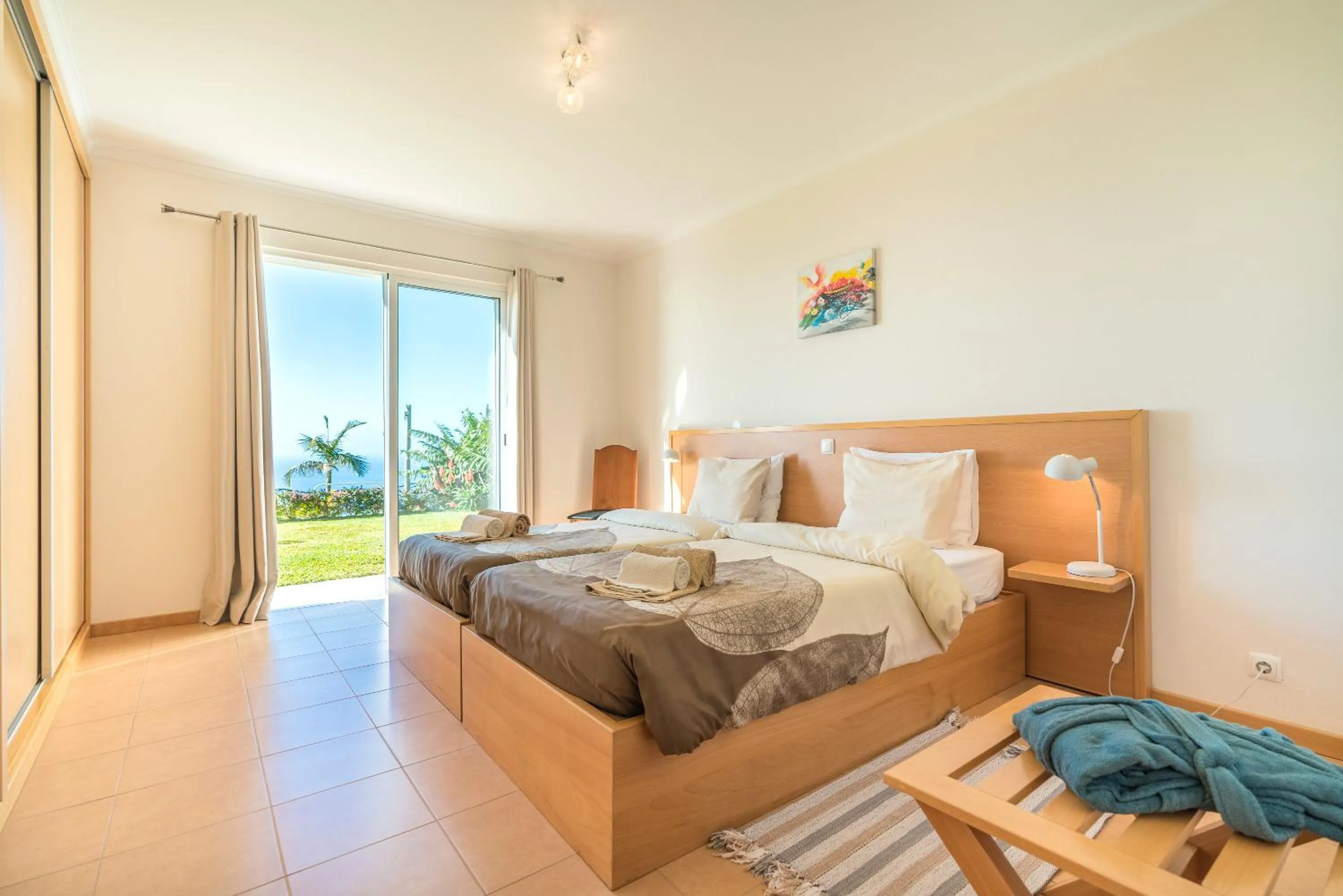 Bedroom, Bed in Casa Sol e Vista