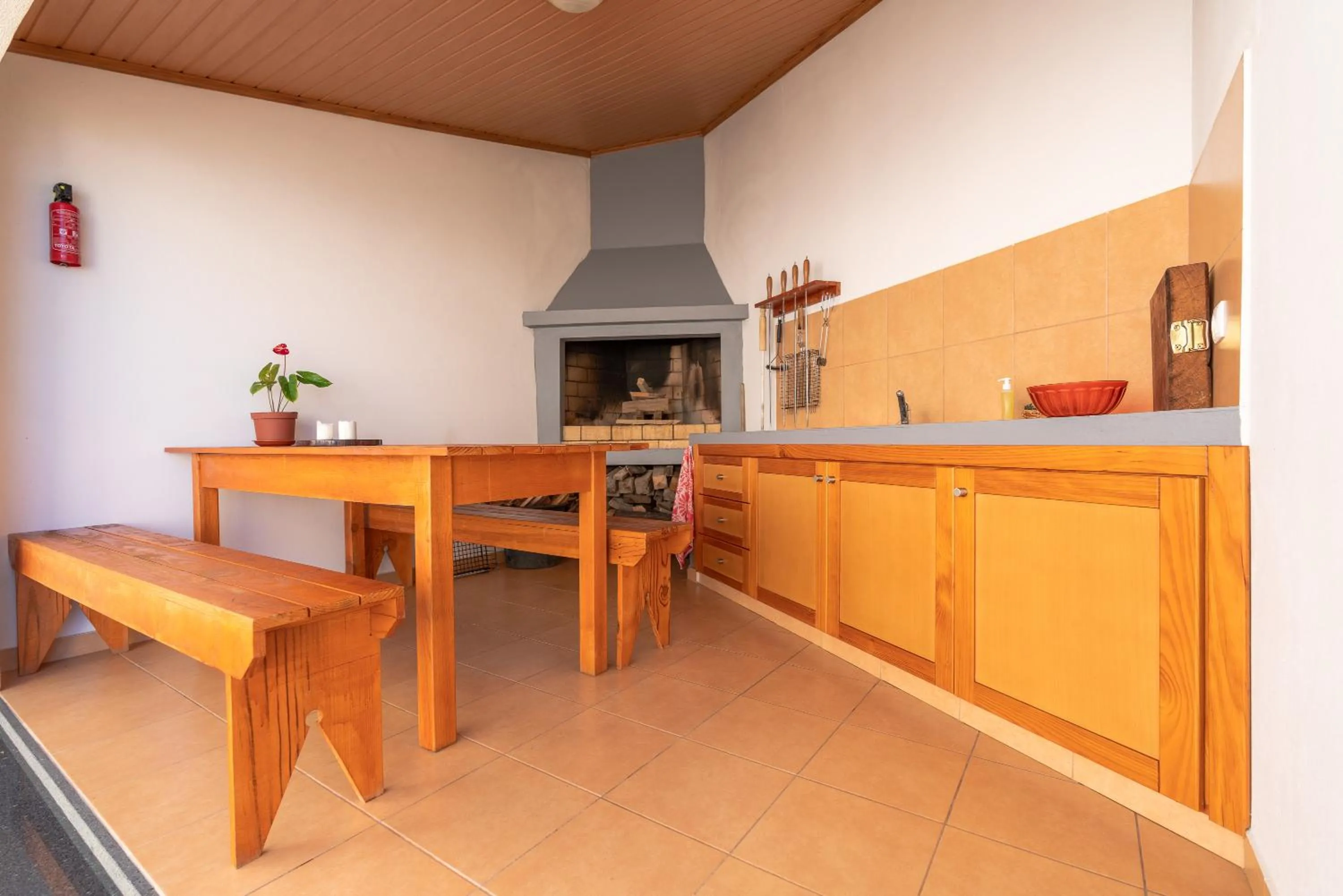 BBQ facilities in Casa Sol e Vista