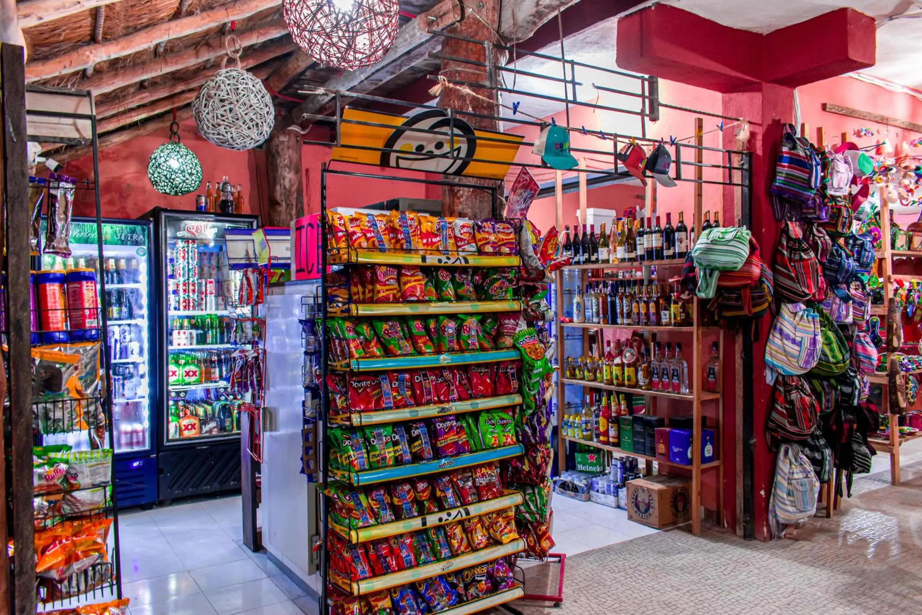 Supermarket/grocery shop in Hotel Mayahau Coba