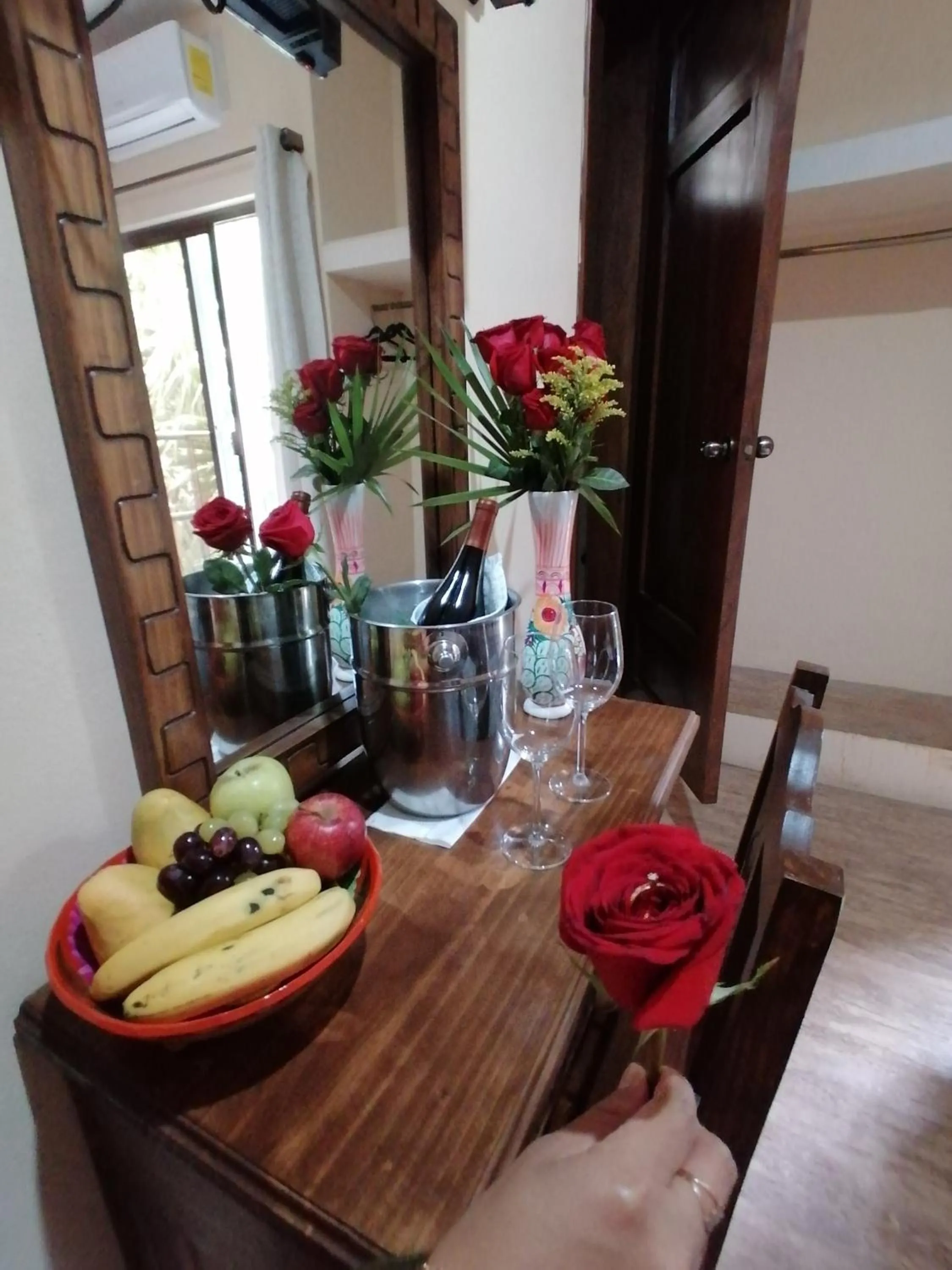 Drinks in Hotel Mayahau Coba