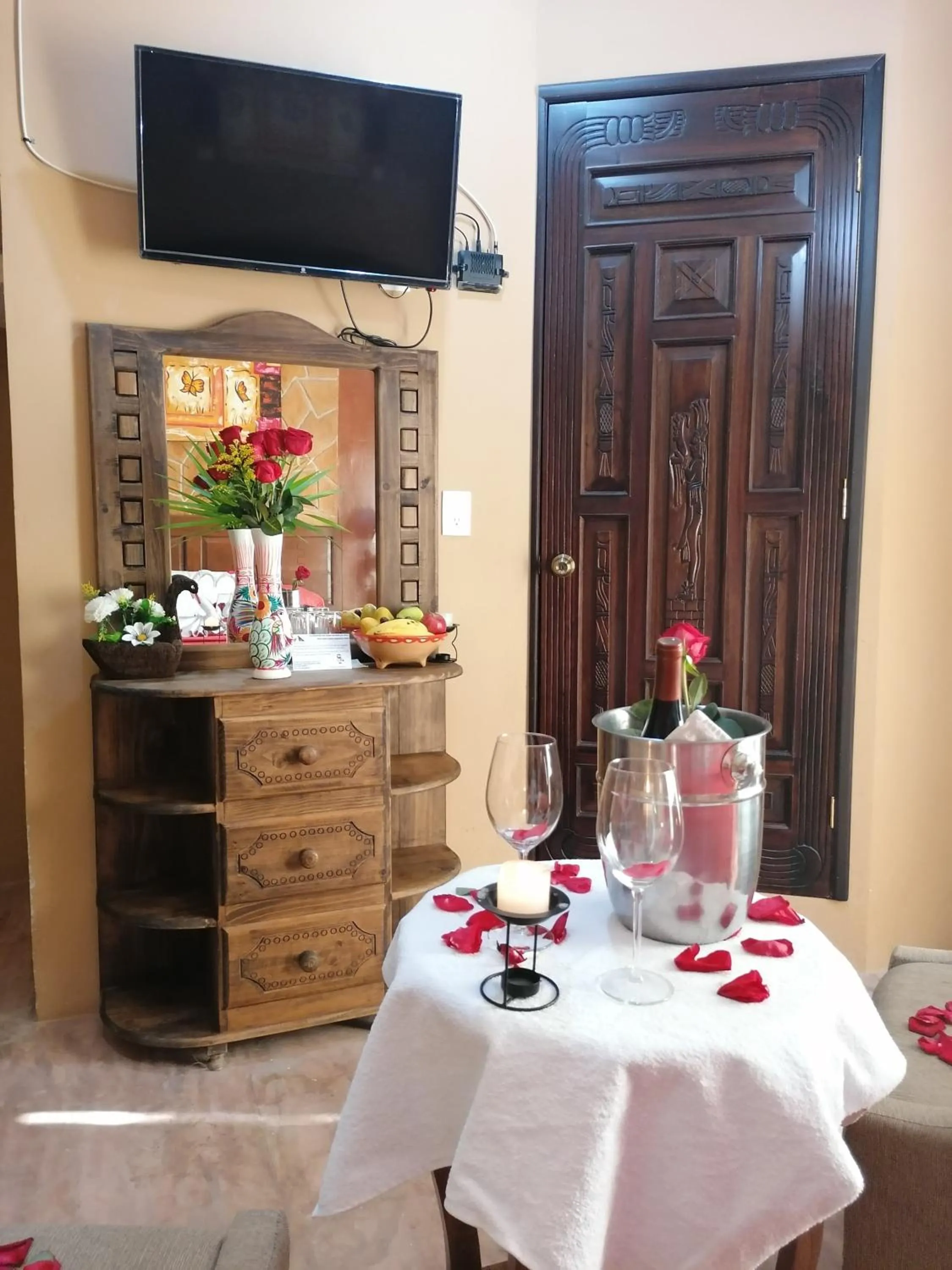 Drinks in Hotel Mayahau Coba