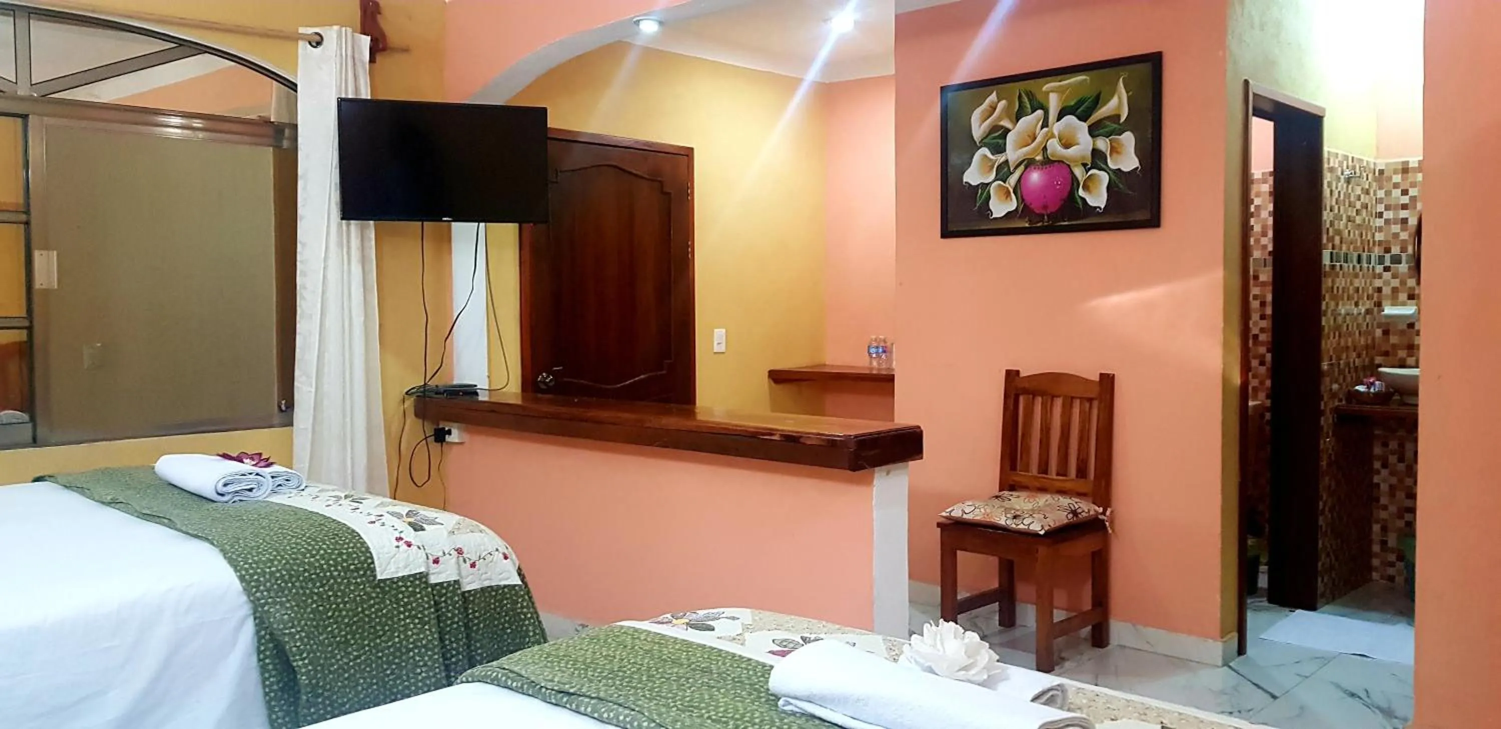 TV and multimedia, Bed in Hotel Mayahau Coba