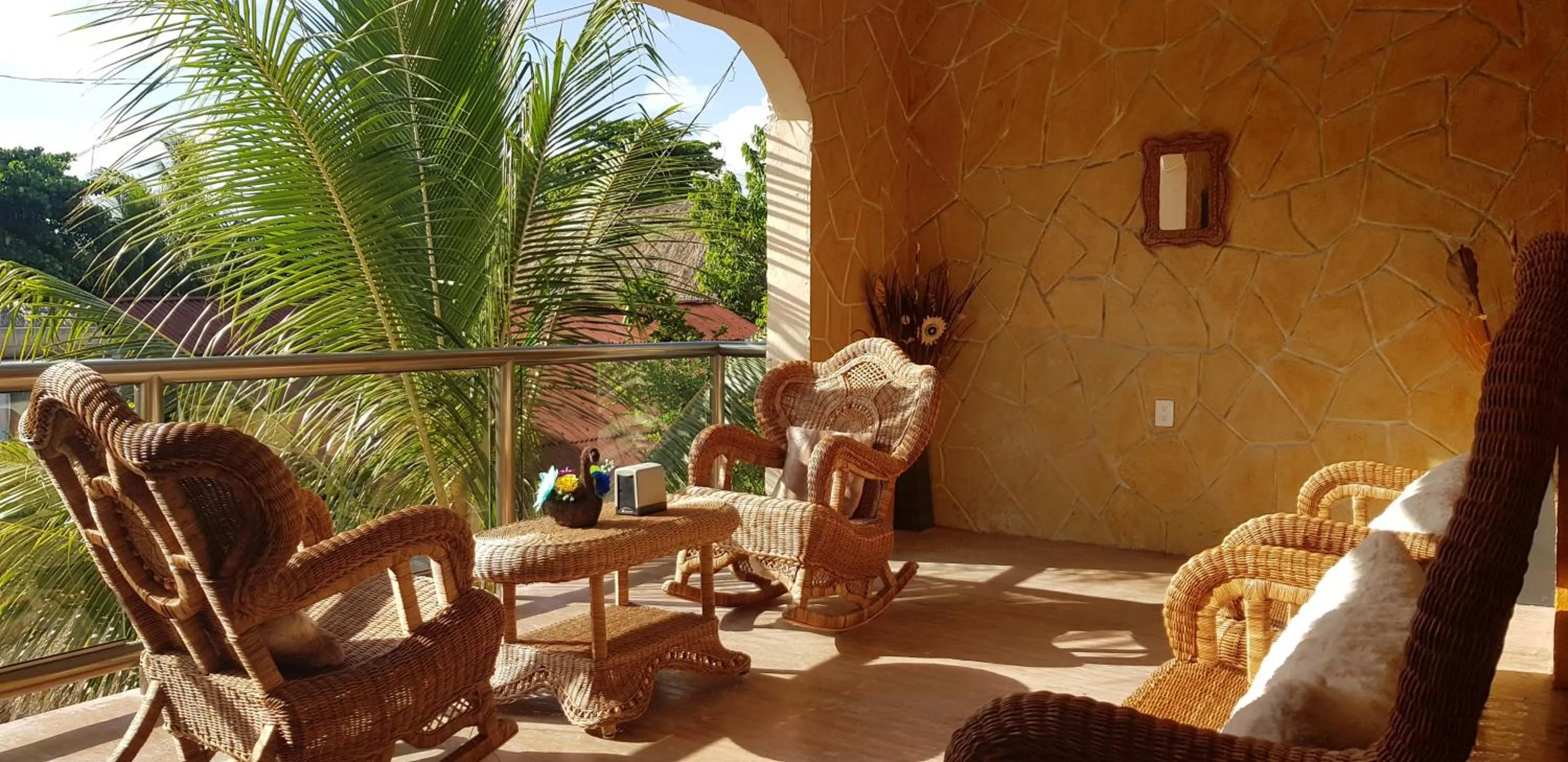 Balcony/Terrace in Hotel Mayahau Coba