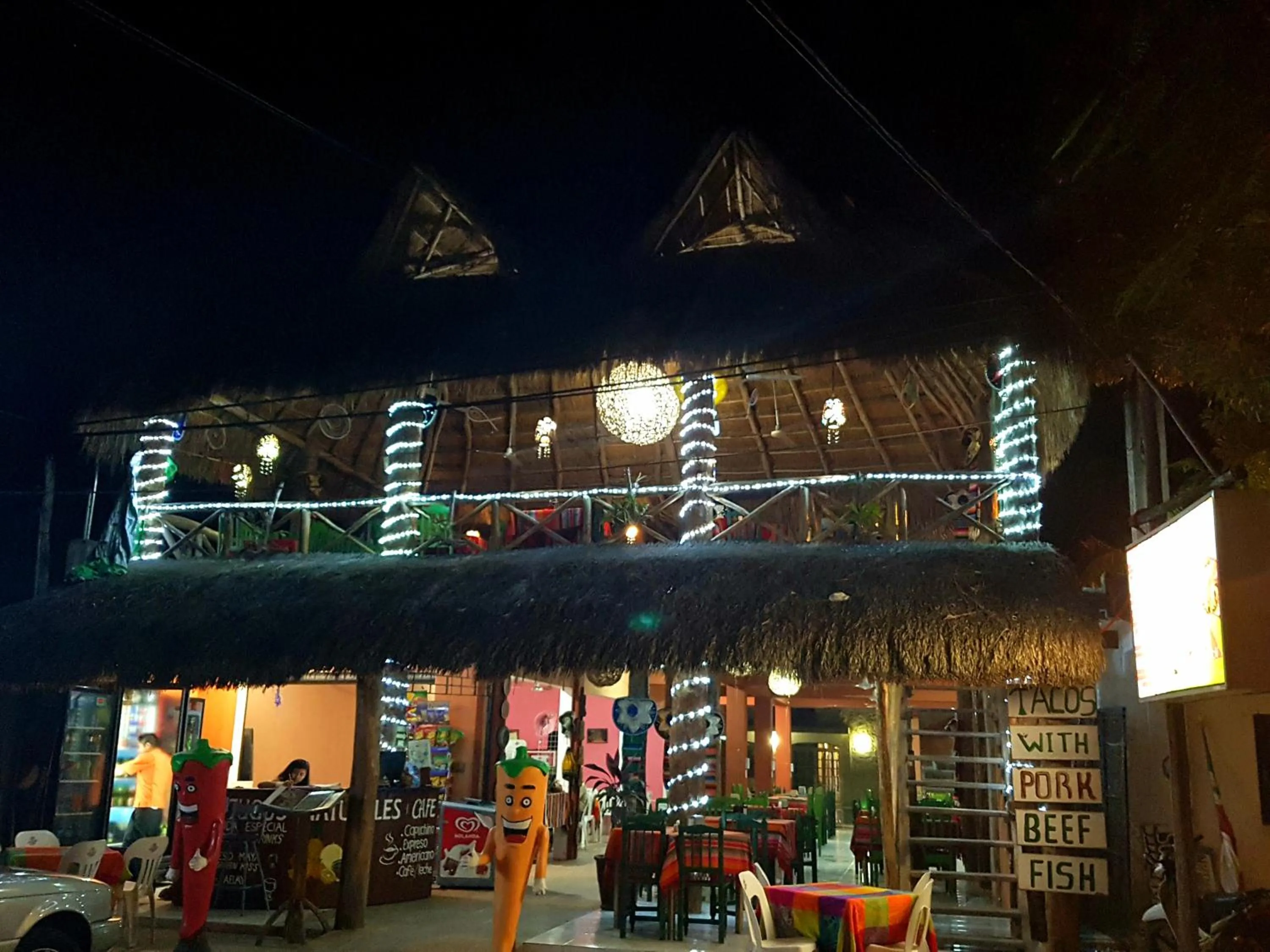 Facade/entrance in Hotel Mayahau Coba