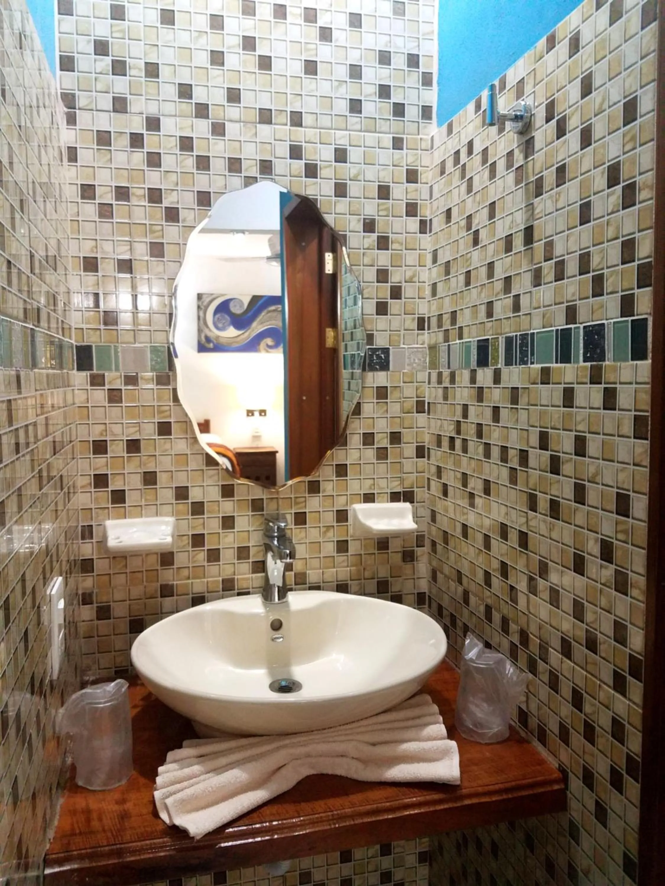 Bathroom in Hotel Mayahau Coba