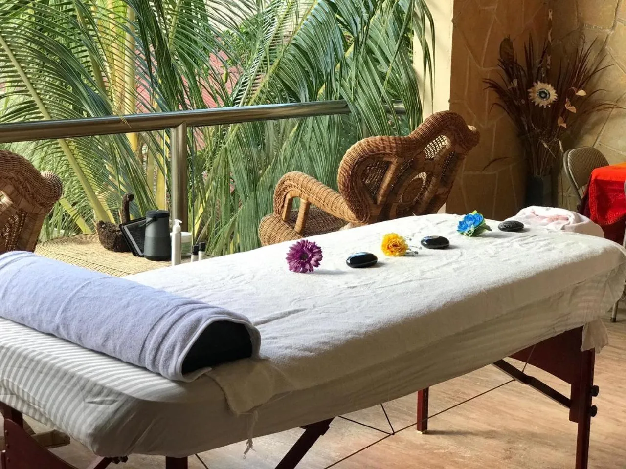 Massage in Hotel Mayahau Coba