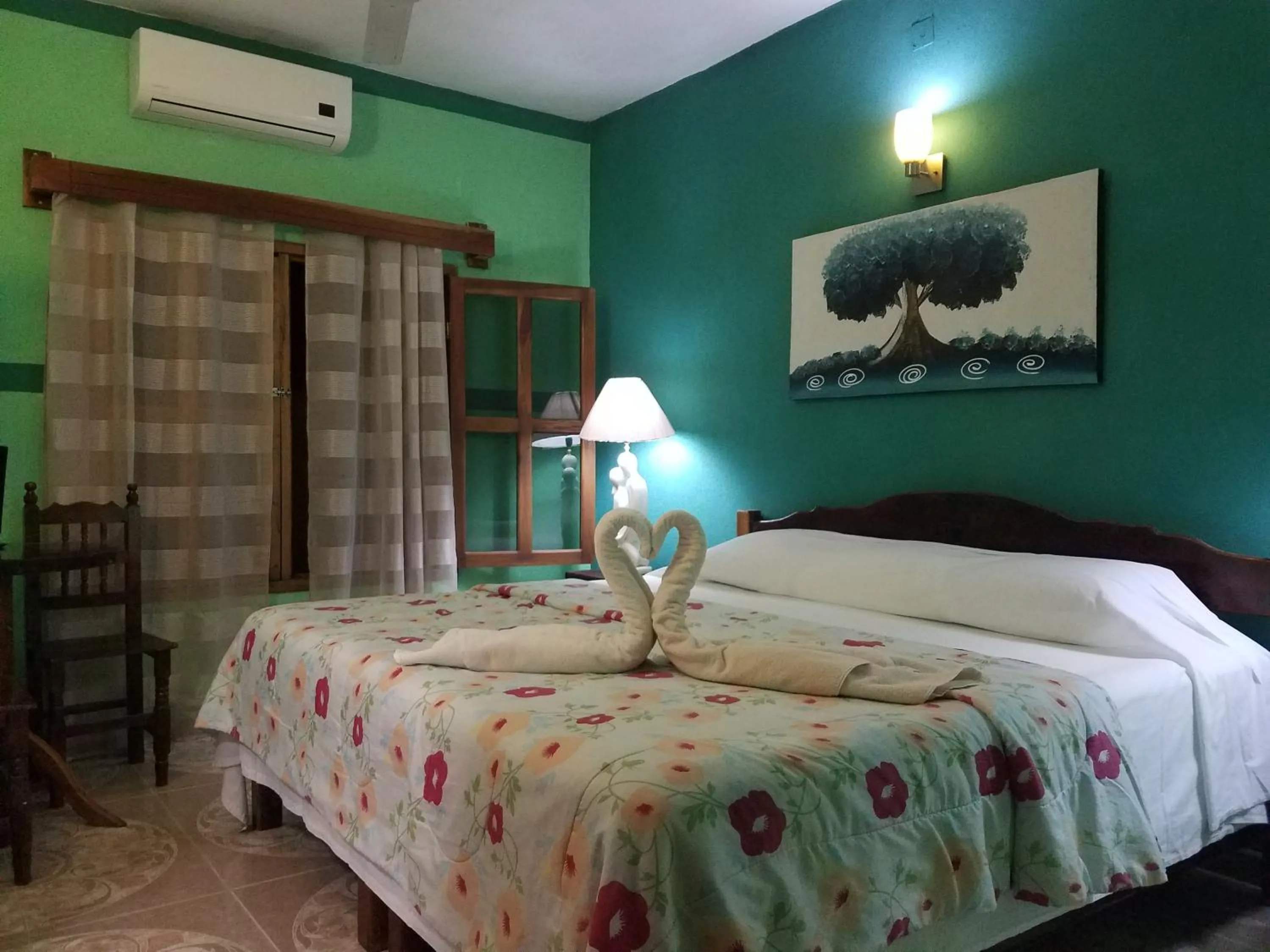 Bedroom, Bed in Hotel Mayahau Coba