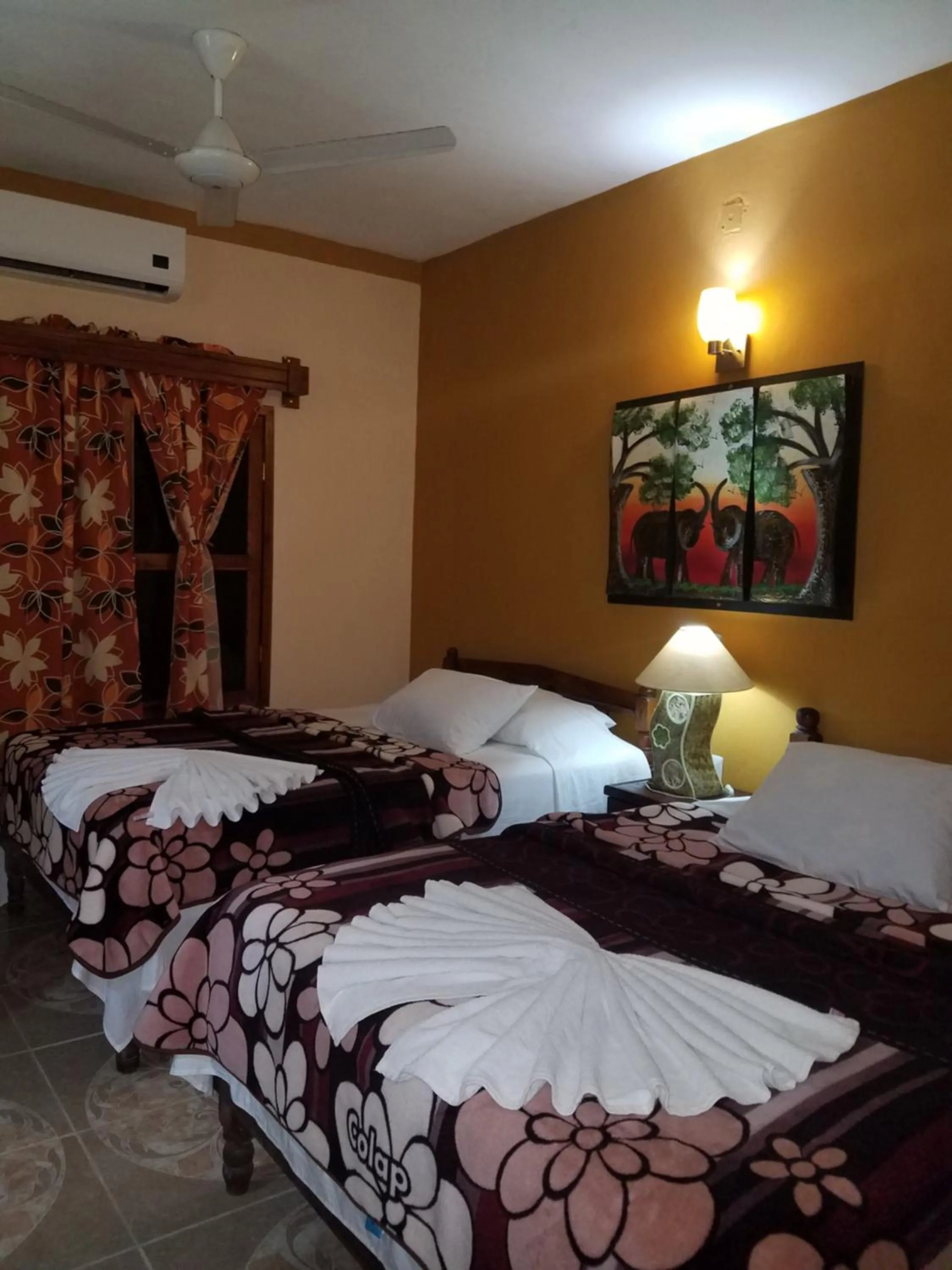 Bedroom, Bed in Hotel Mayahau Coba