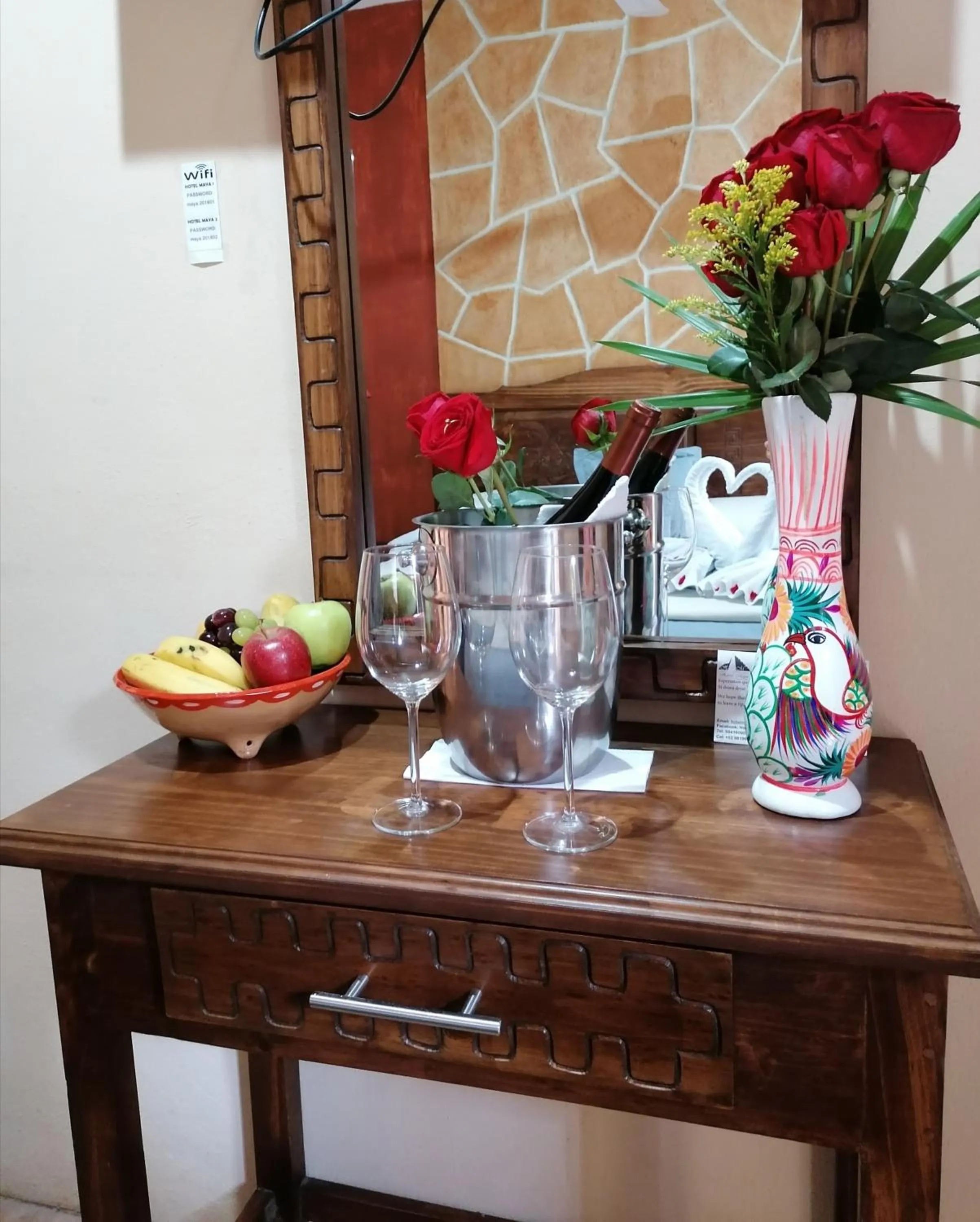 Drinks in Hotel Mayahau Coba