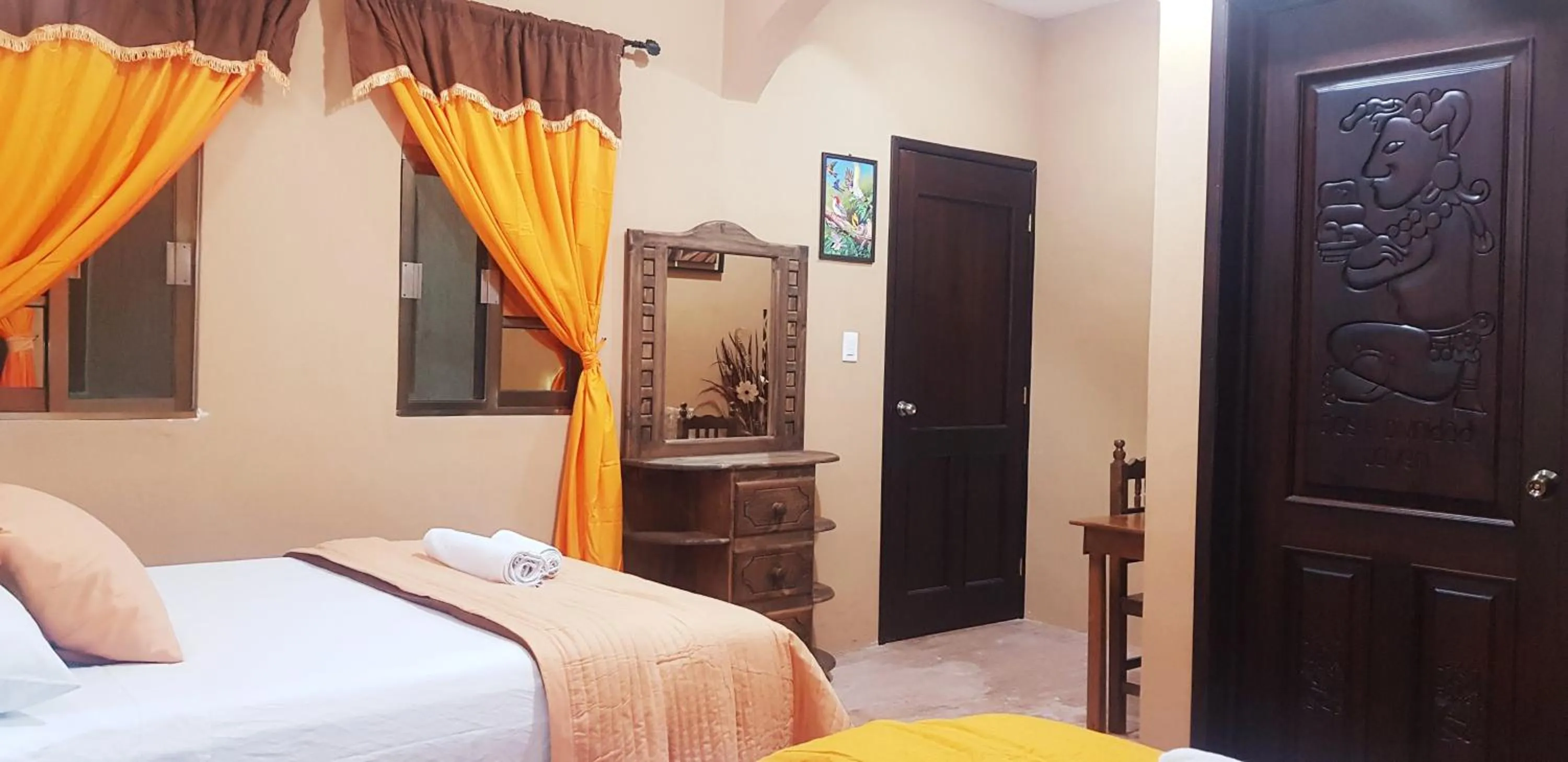 Photo of the whole room, Bed in Hotel Mayahau Coba