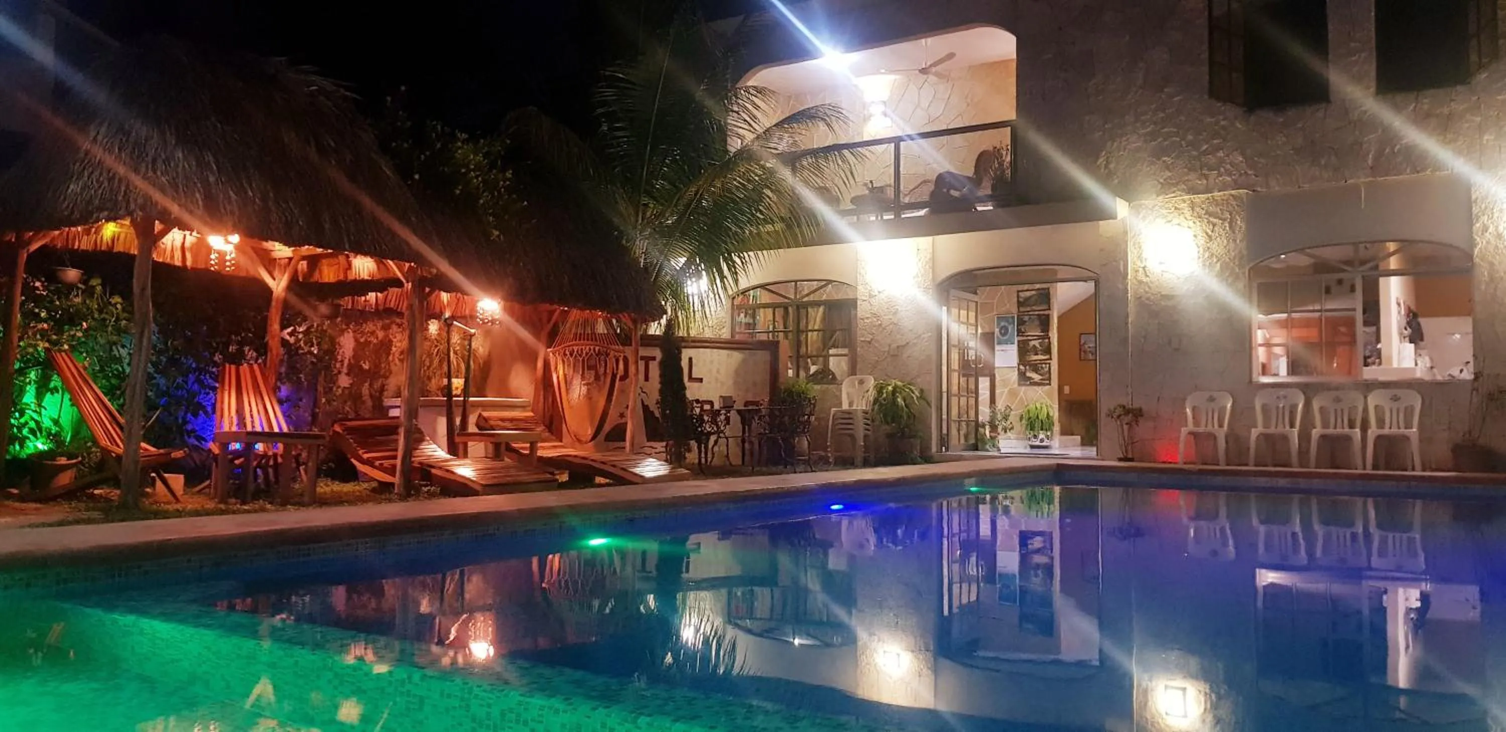 Property building in Hotel Mayahau Coba