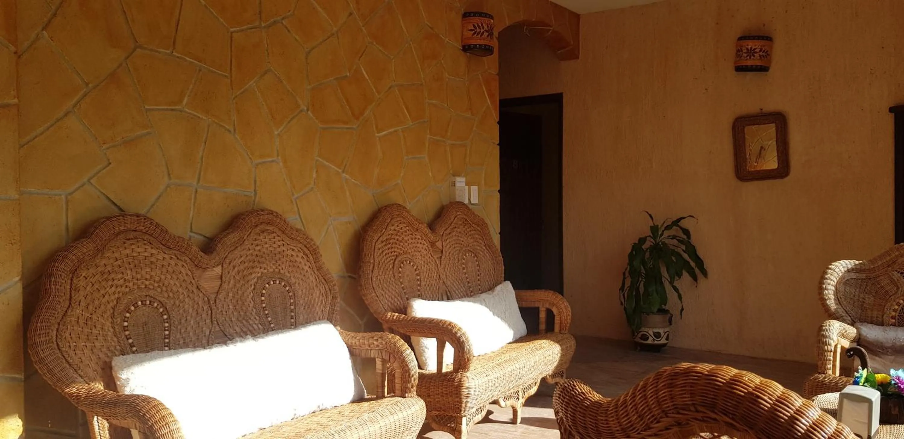 Living room in Hotel Mayahau Coba