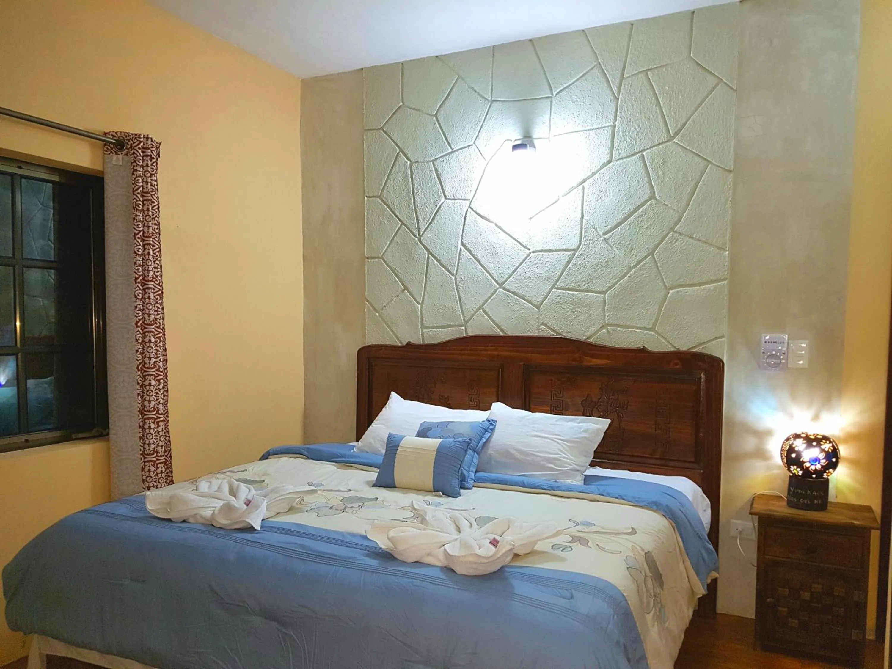 Bedroom, Bed in Hotel Mayahau Coba