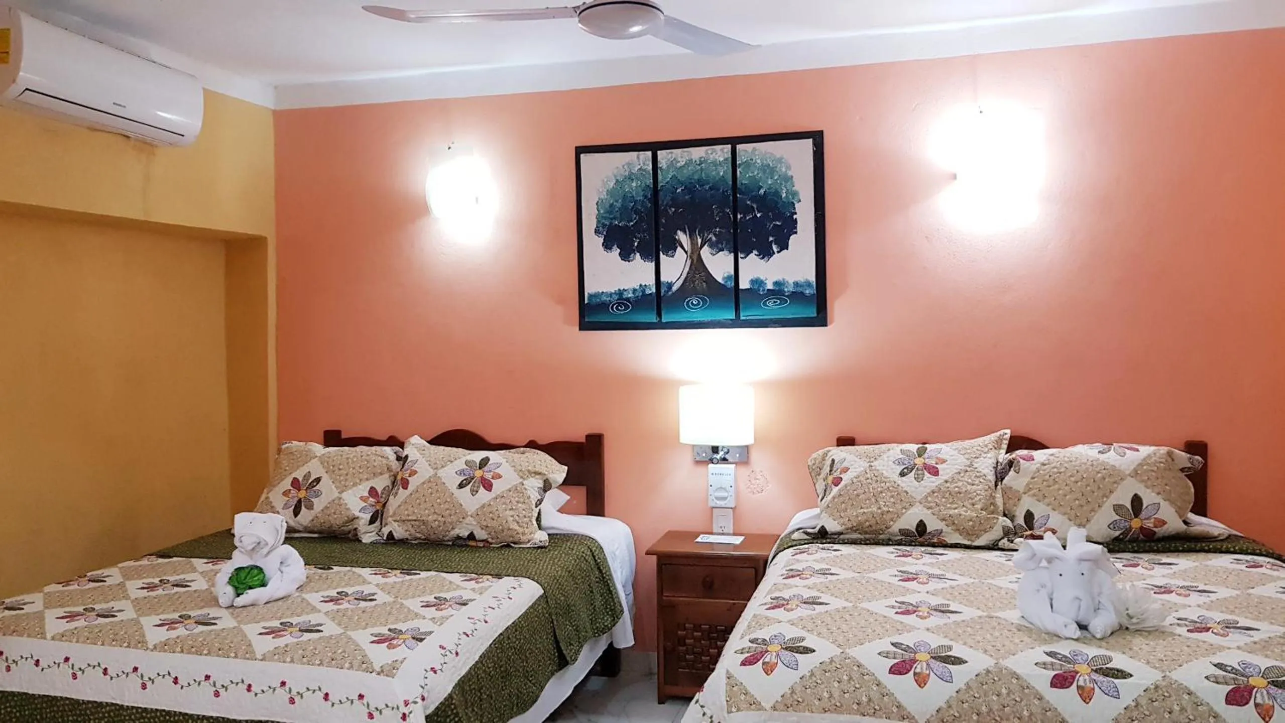 Bedroom, Bed in Hotel Mayahau Coba