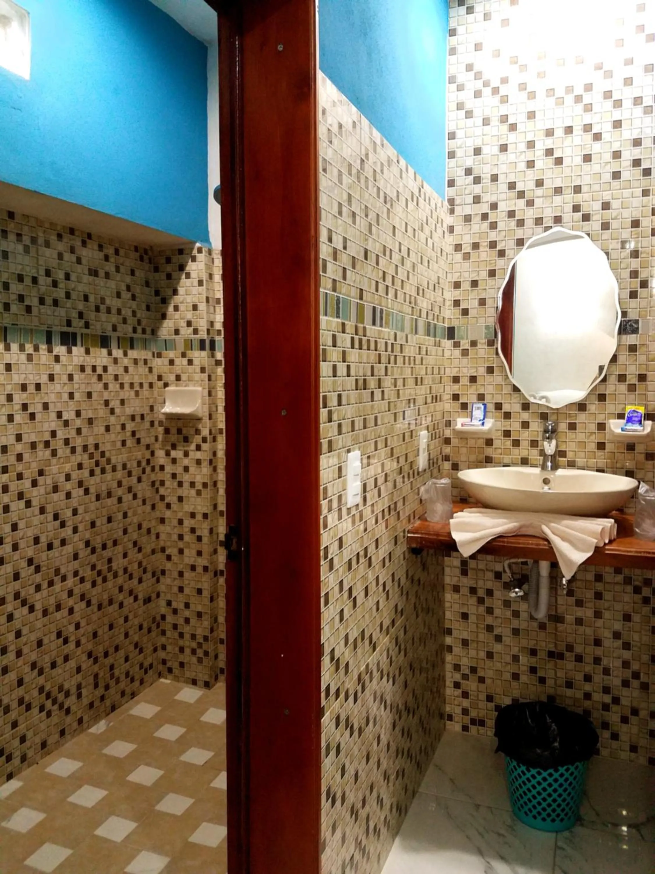 Bathroom in Hotel Mayahau Coba