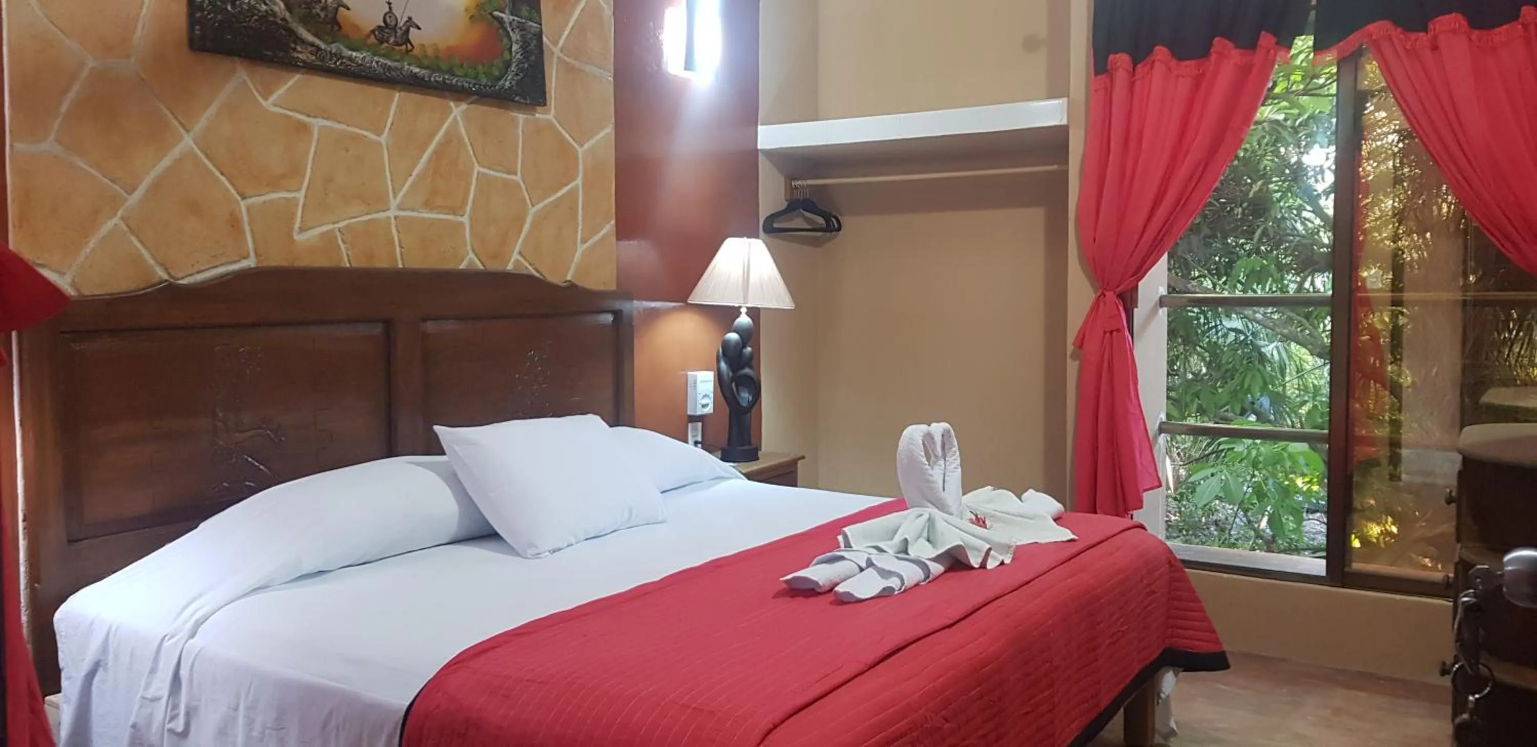 Bed in Hotel Mayahau Coba