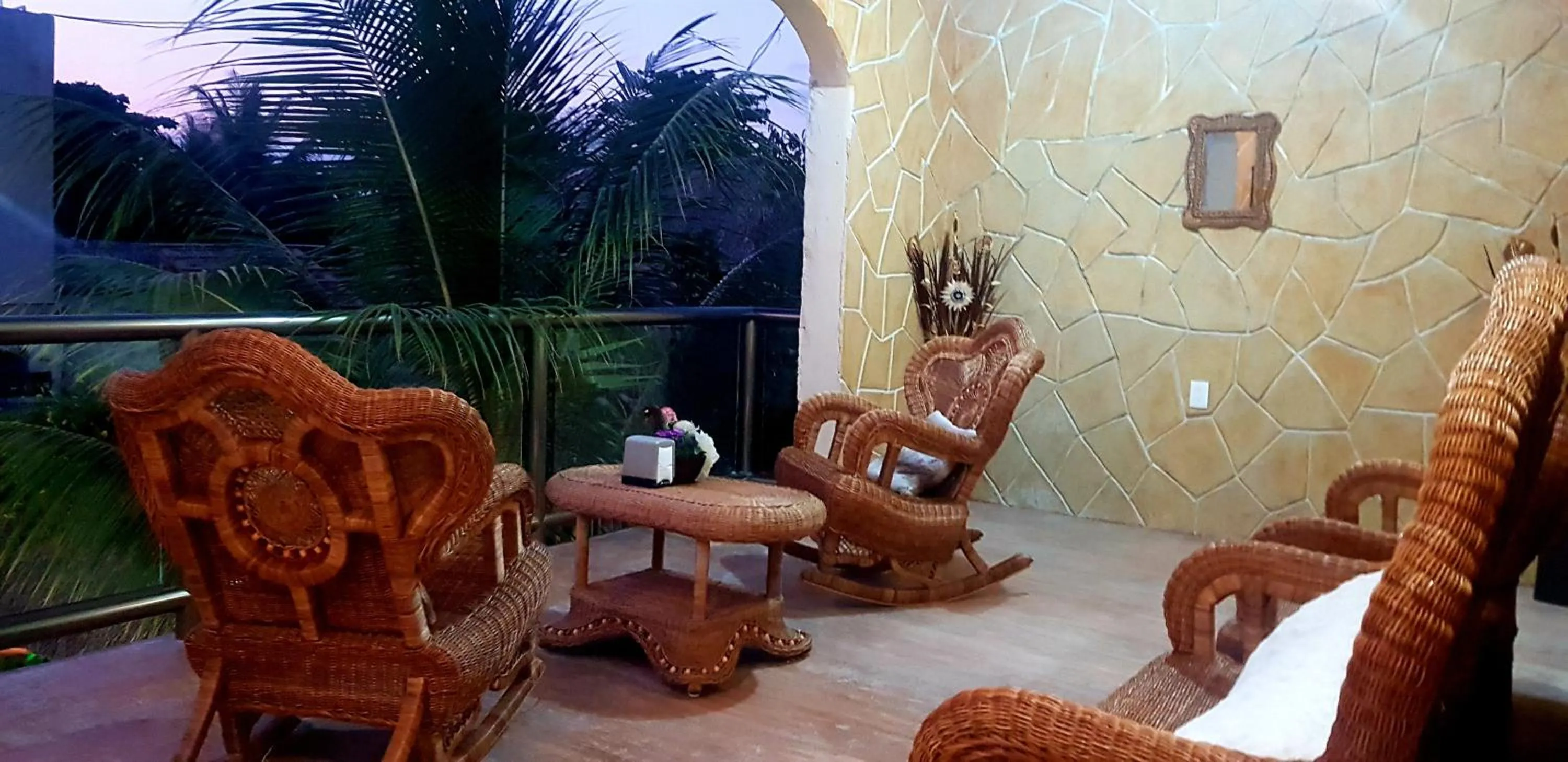 Living room in Hotel Mayahau Coba