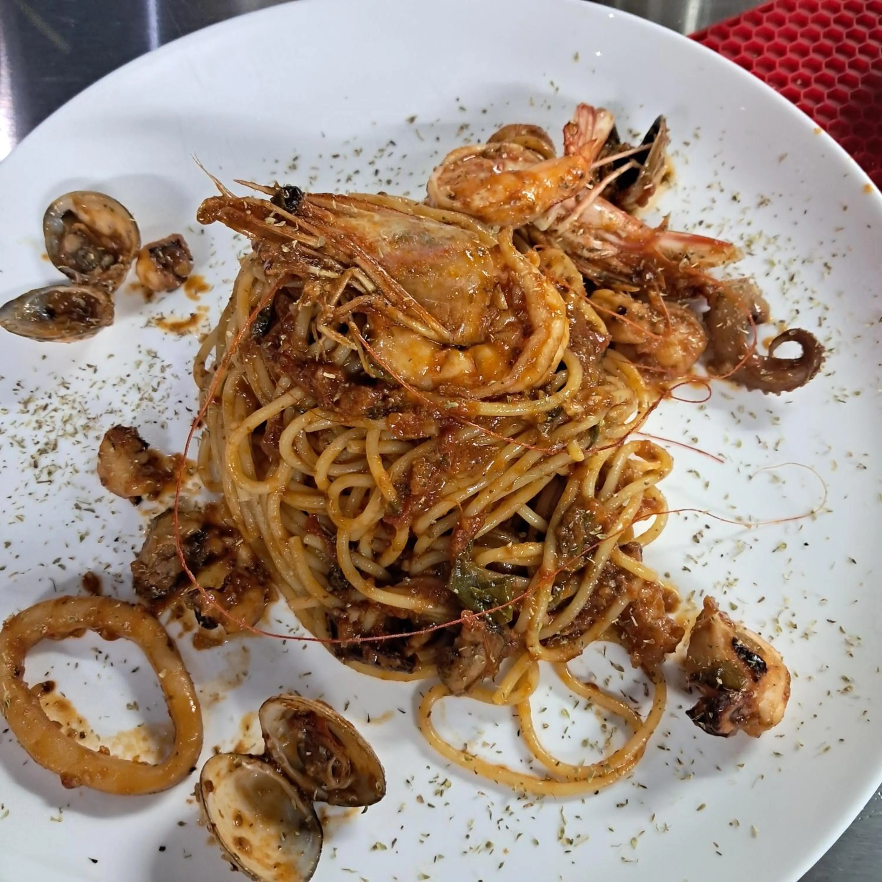 Restaurant/places to eat in Dolce Uvita