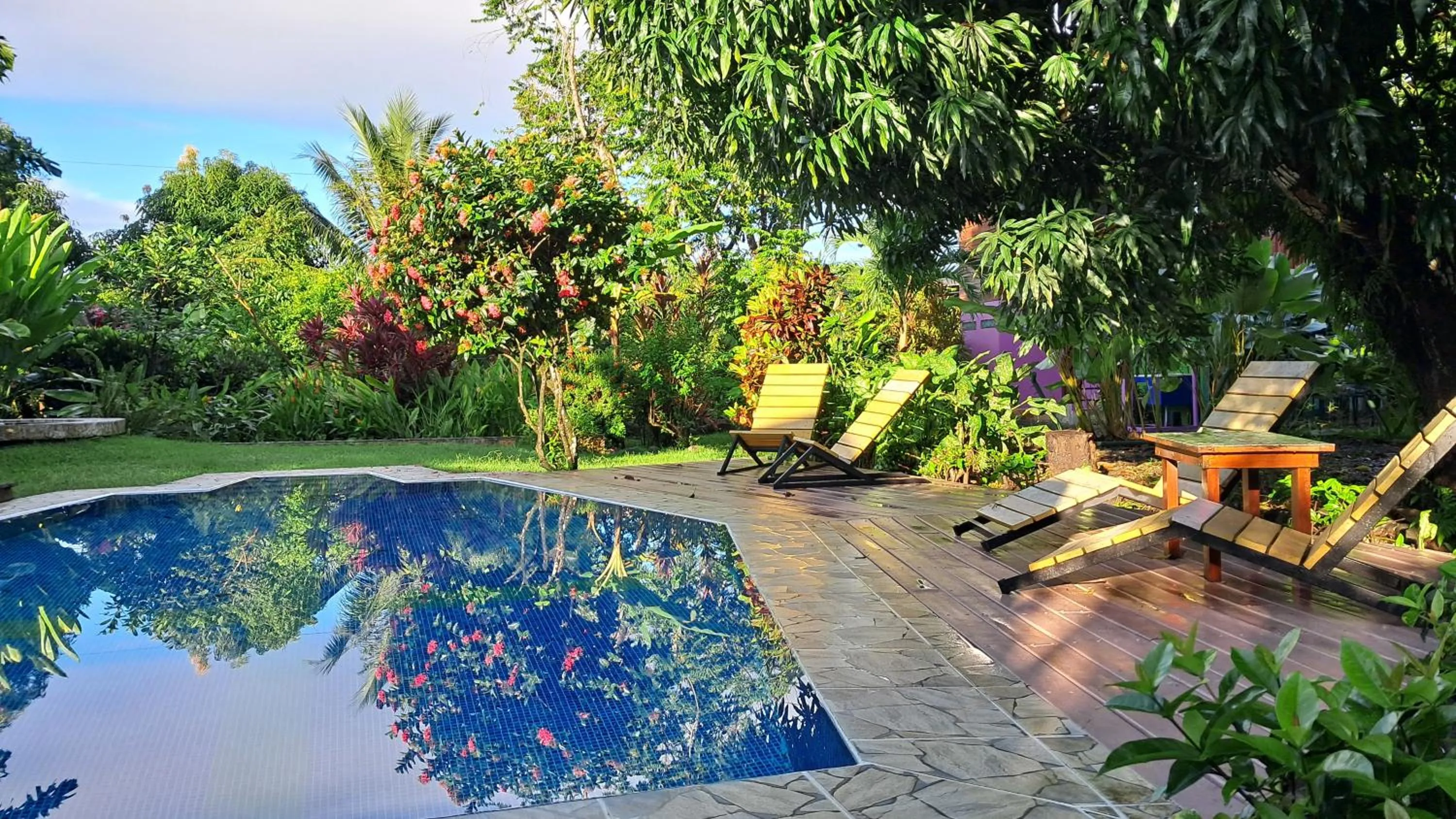 Natural landscape in Dolce Uvita