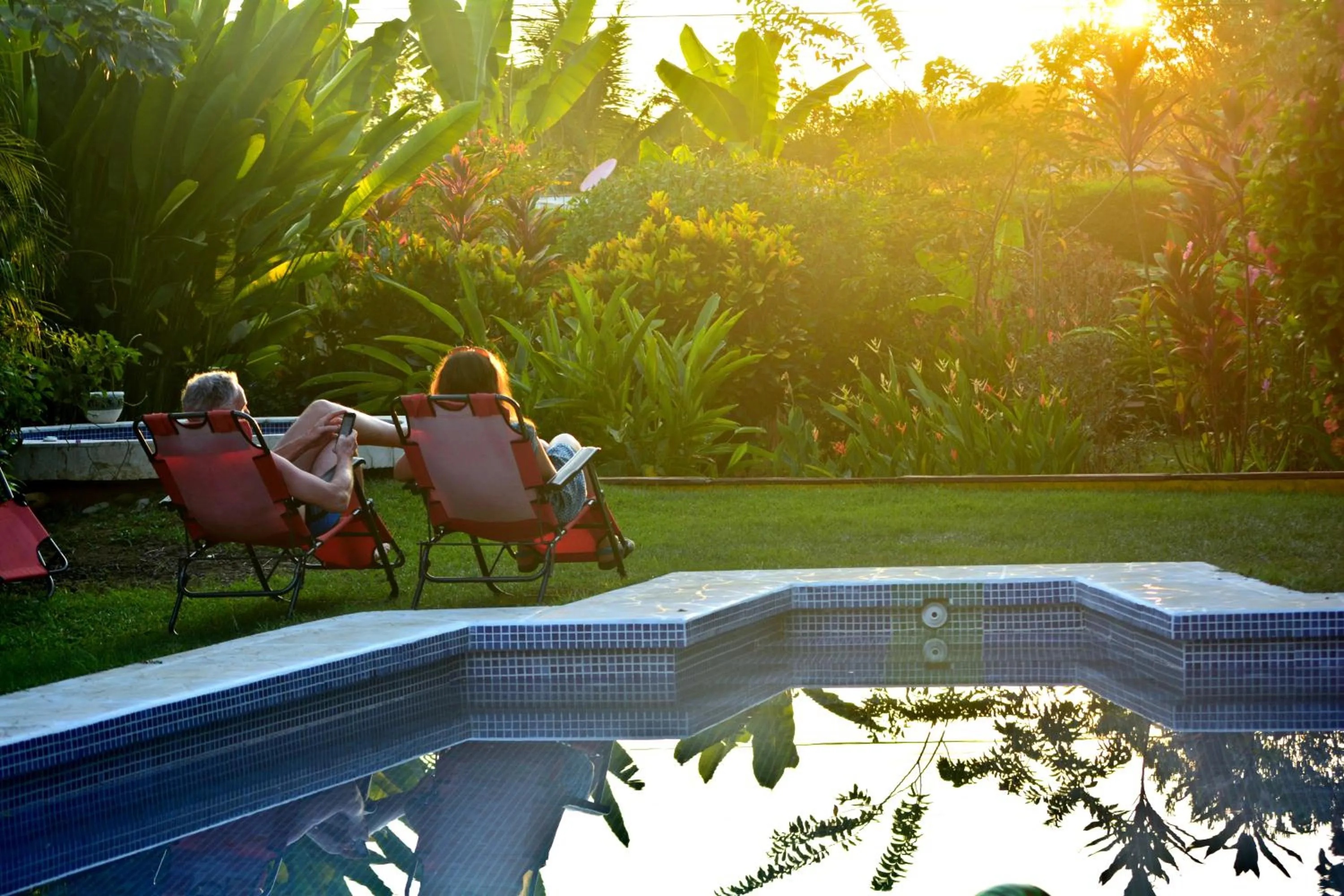 People in Dolce Uvita