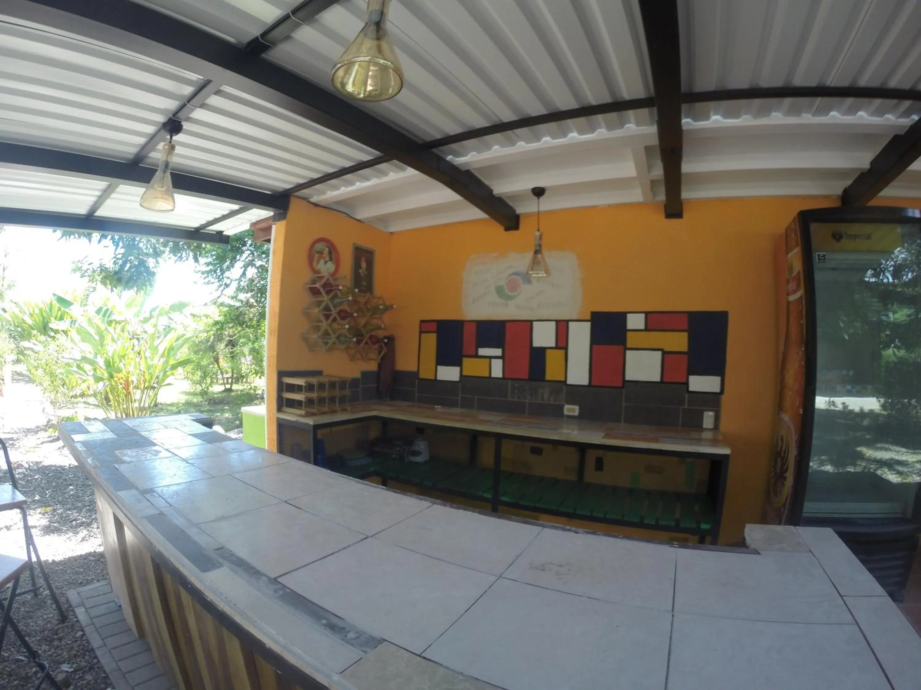 Lounge or bar in Dolce Uvita